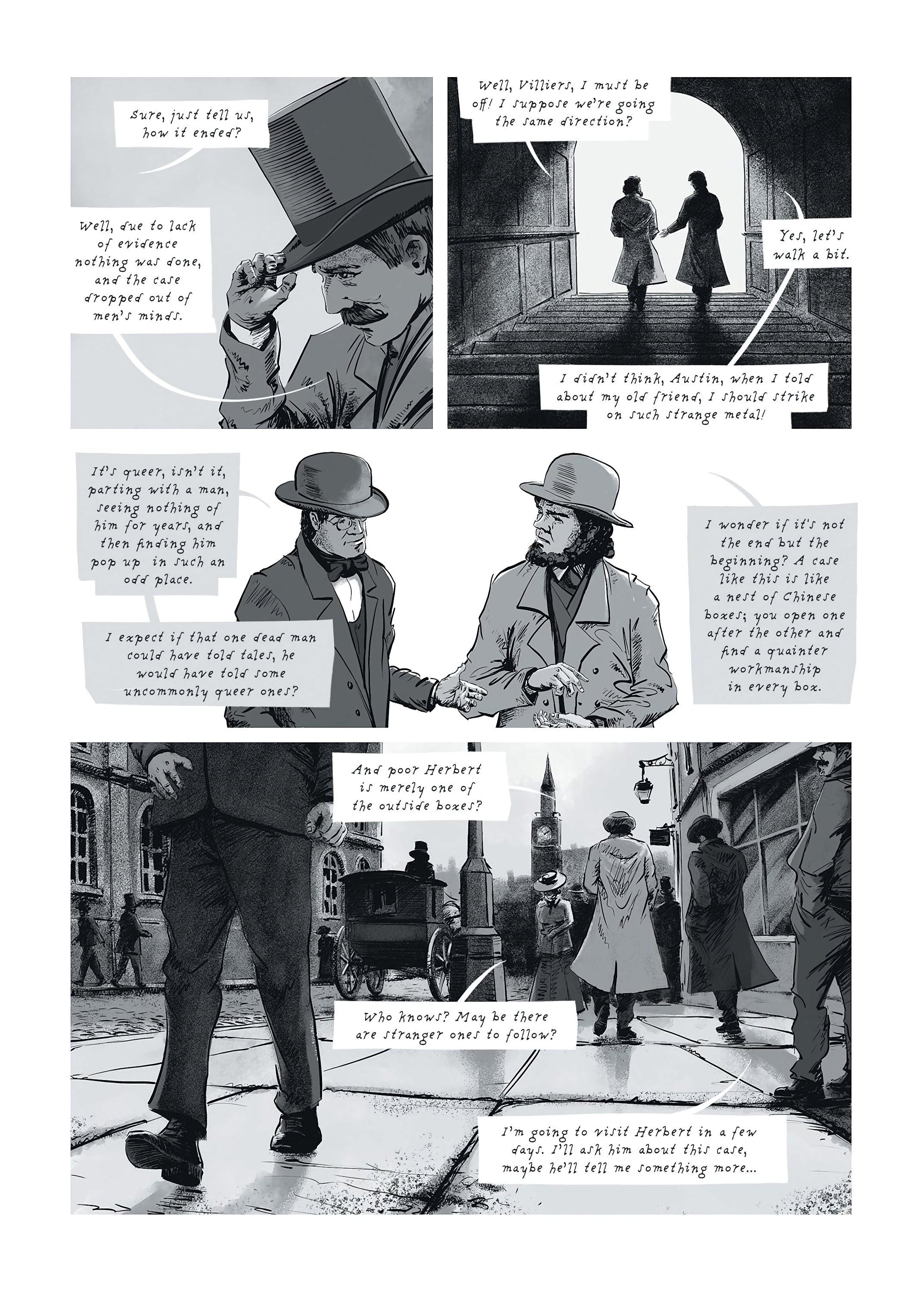 Read online The Great God Pan comic -  Issue # TPB - 31