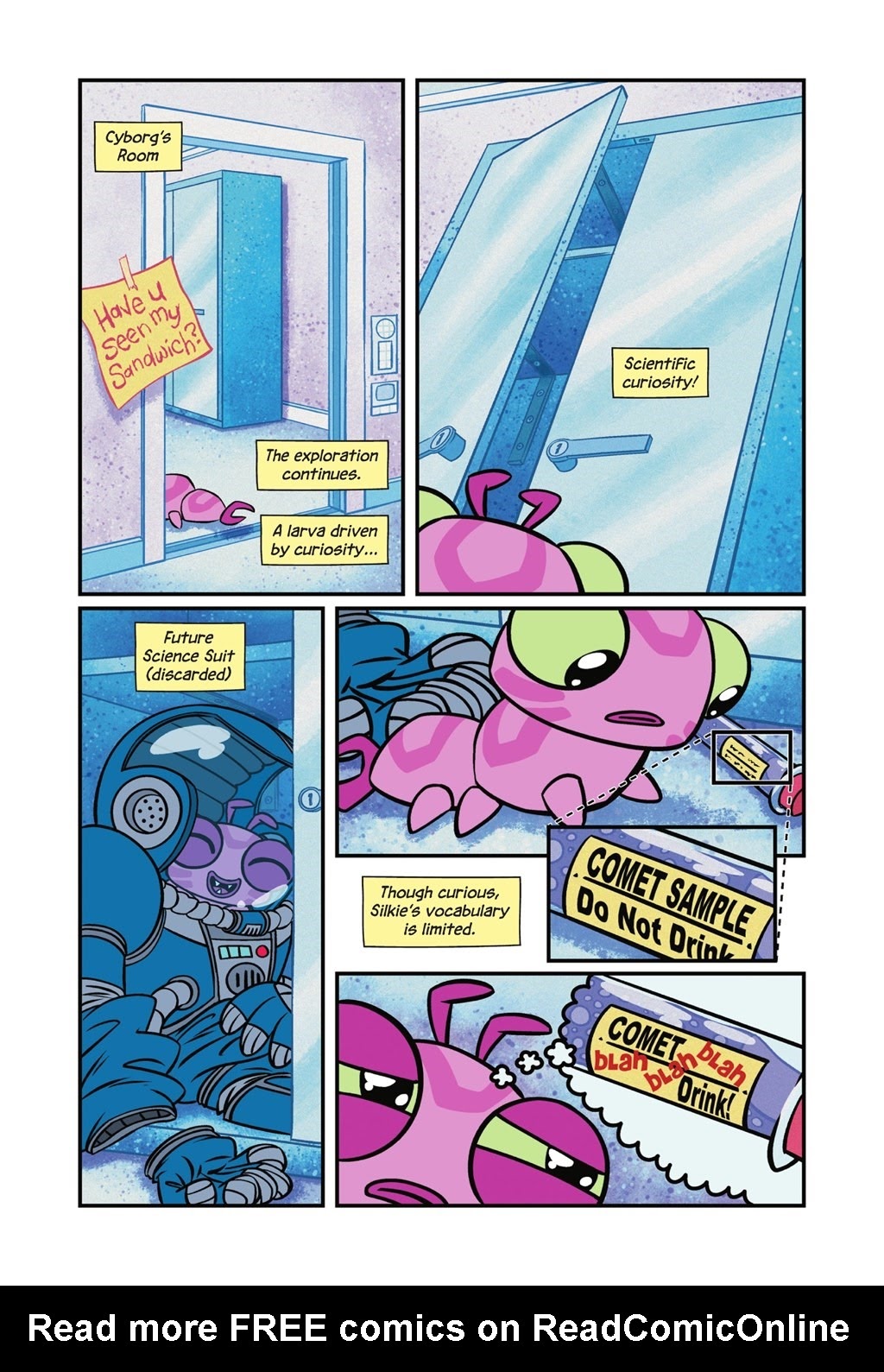 Read online Teen Titans Go! Undead?! comic -  Issue # TPB (Part 2) - 38