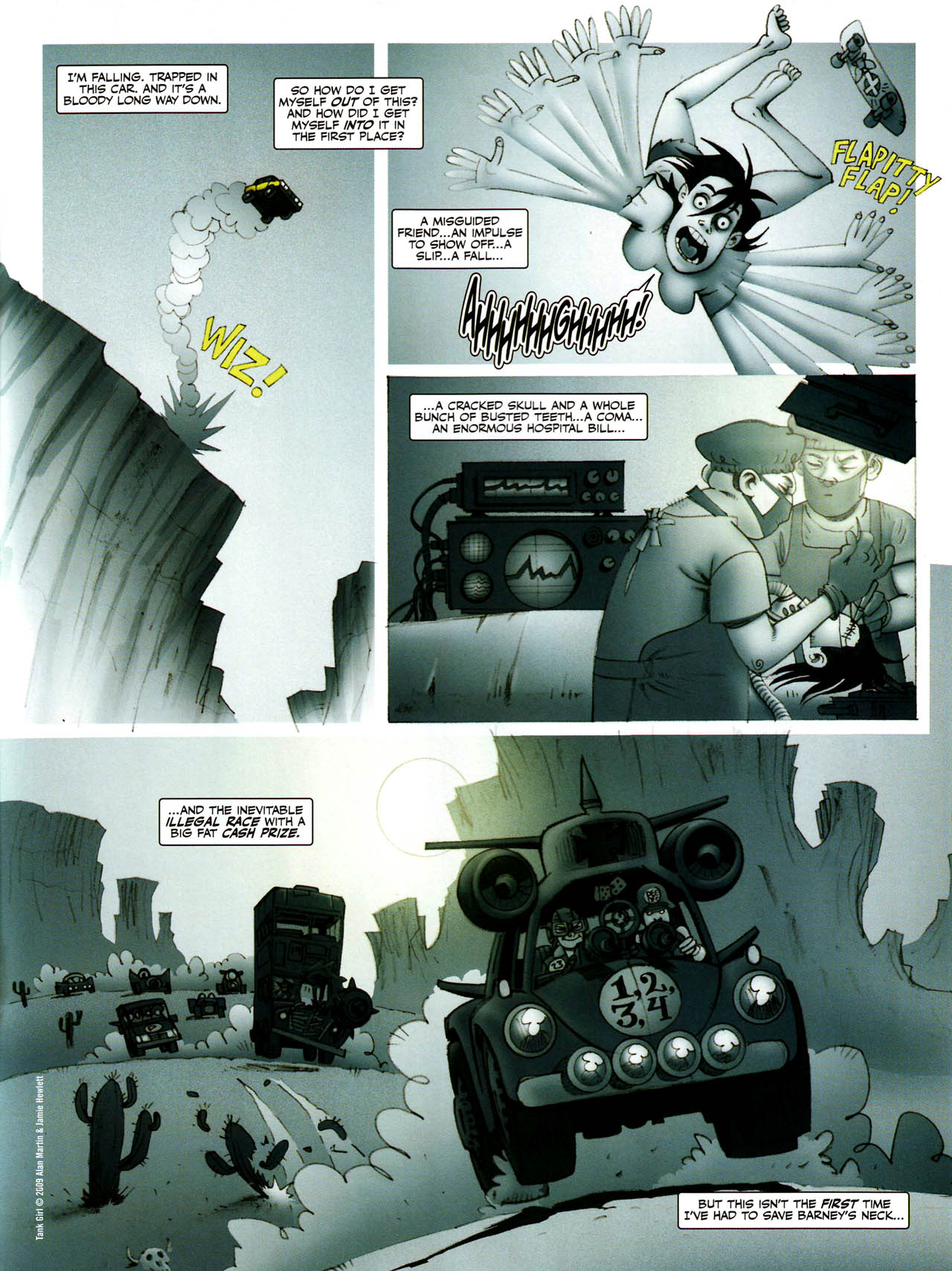 Read online Judge Dredd Megazine (Vol. 5) comic -  Issue #280 - 35