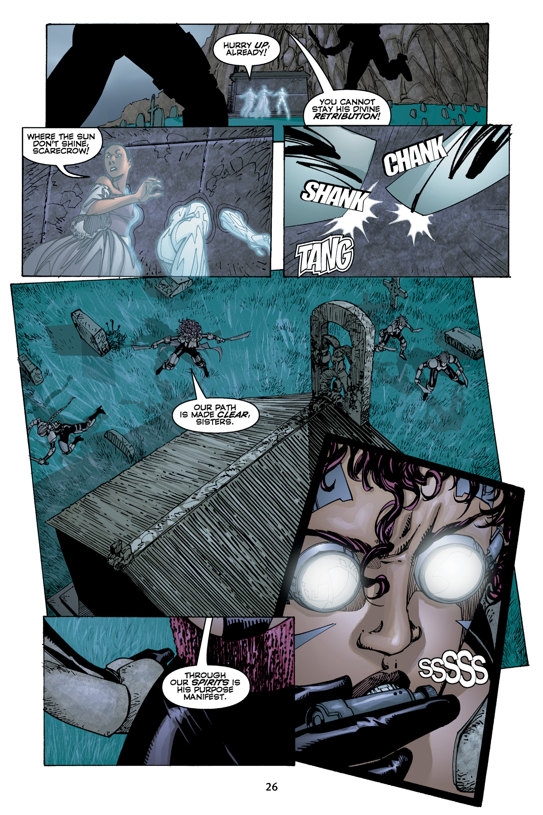 Read online Ghost Omnibus comic -  Issue # TPB 5 (Part 1) - 26