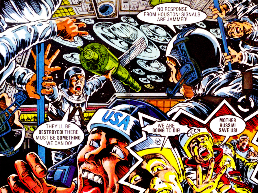 Read online Mars Attacks (1988) comic -  Issue #2 - 6