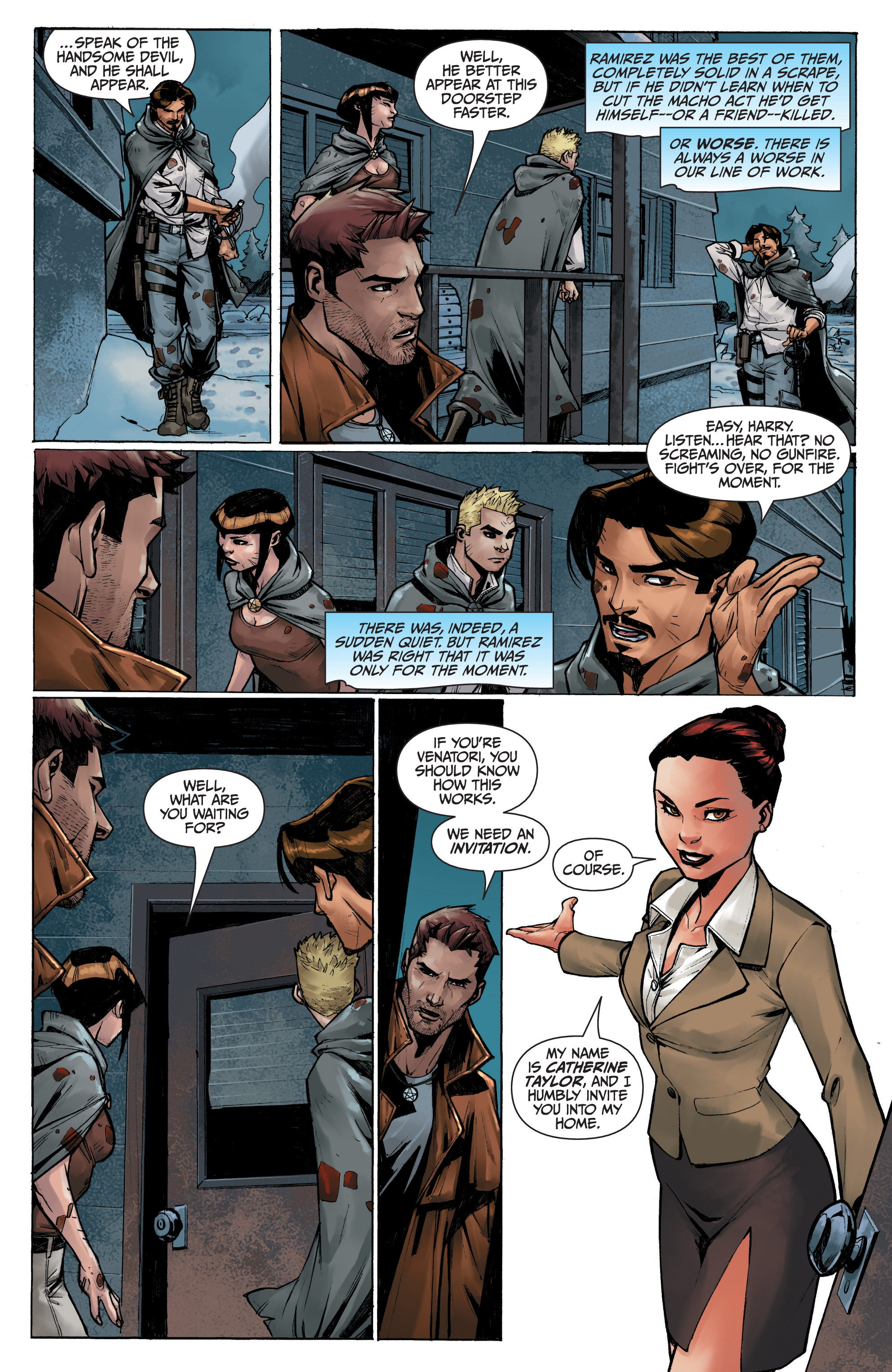 Read online Jim Butcher's The Dresden Files Omnibus comic -  Issue # TPB 2 (Part 2) - 70
