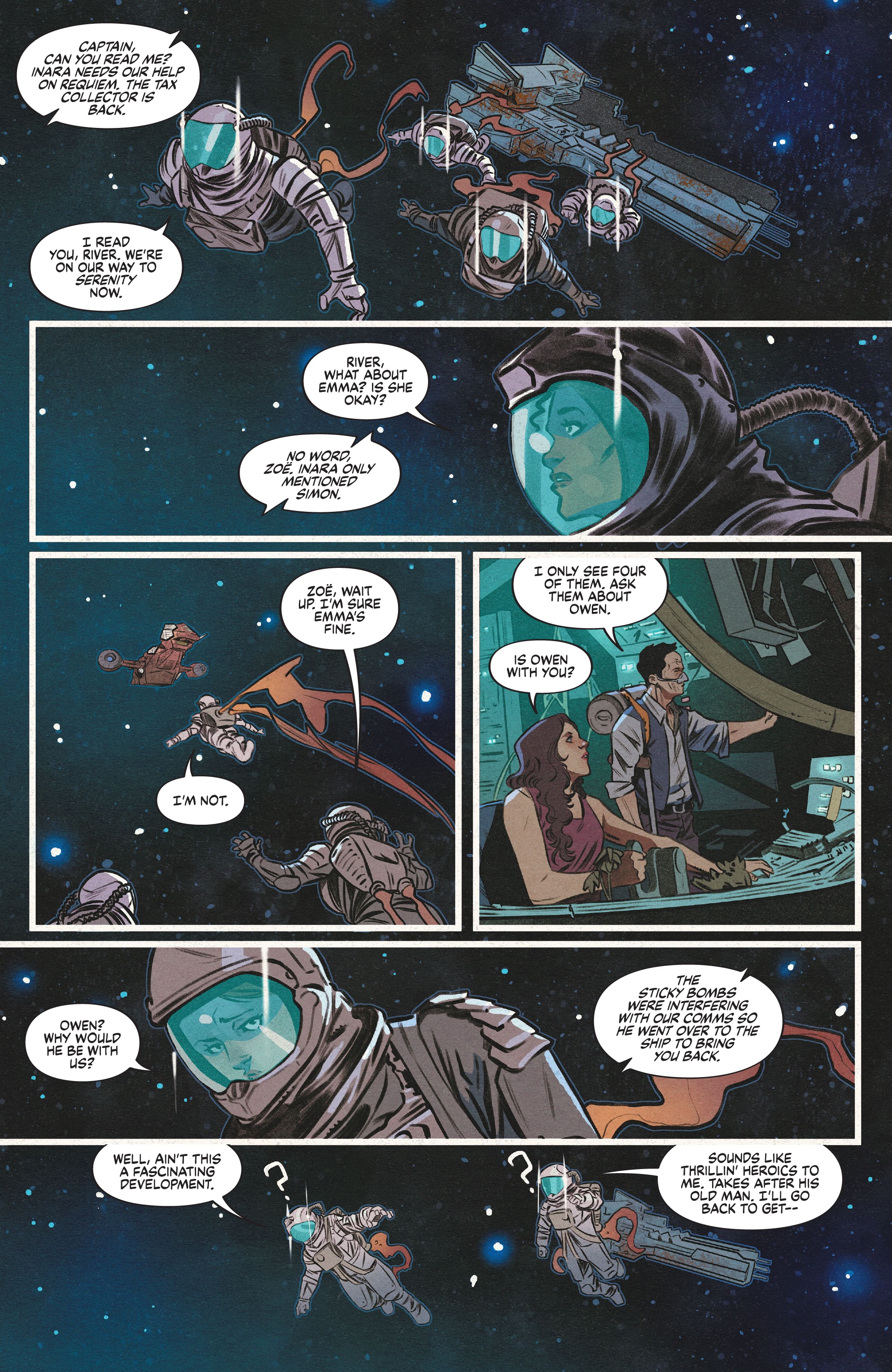 Read online All-New Firefly comic -  Issue #8 - 22