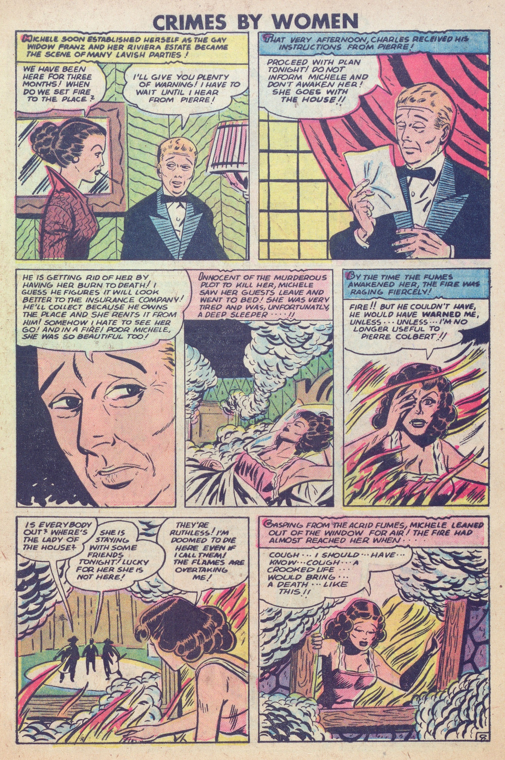 Read online Crimes By Women comic -  Issue #15 - 9