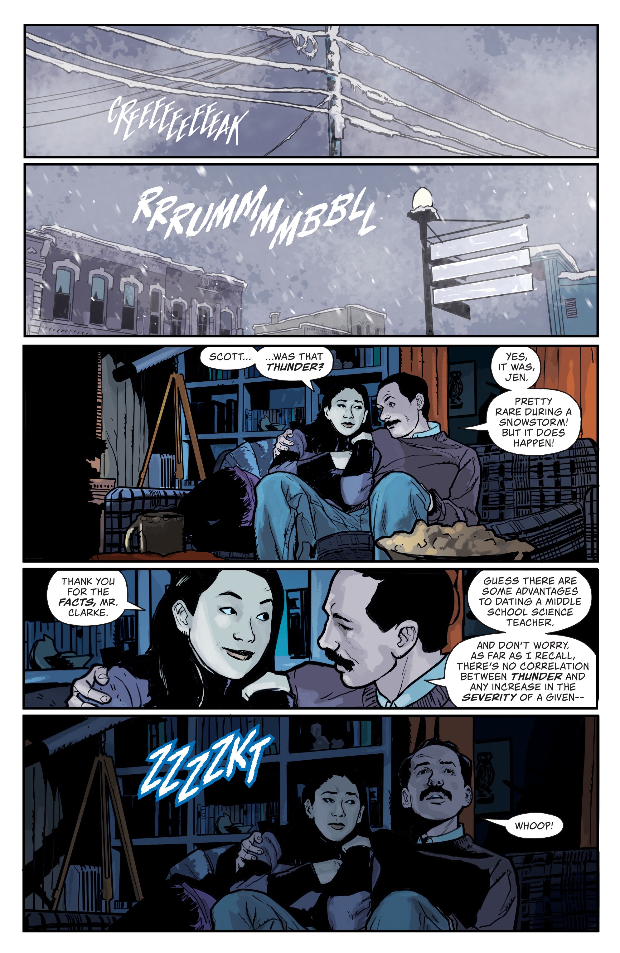 Read online Stranger Things: The Tomb of Ybwen comic -  Issue #2 - 14