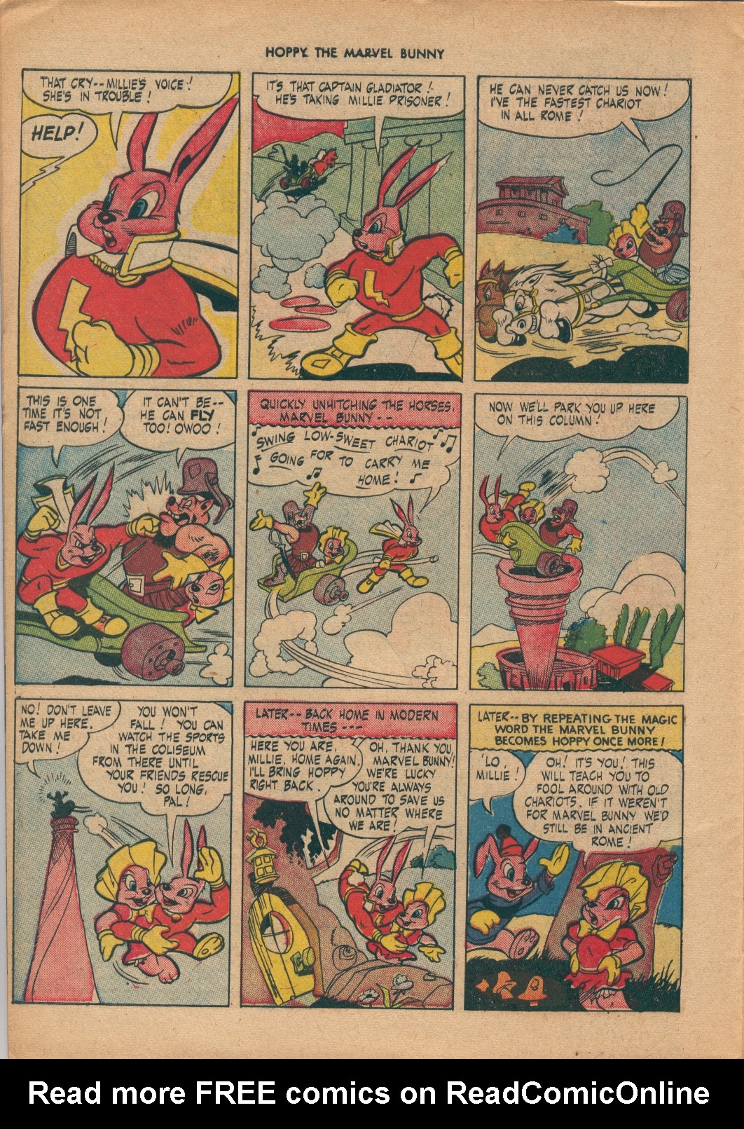 Read online Hoppy The Marvel Bunny comic -  Issue #3 - 33