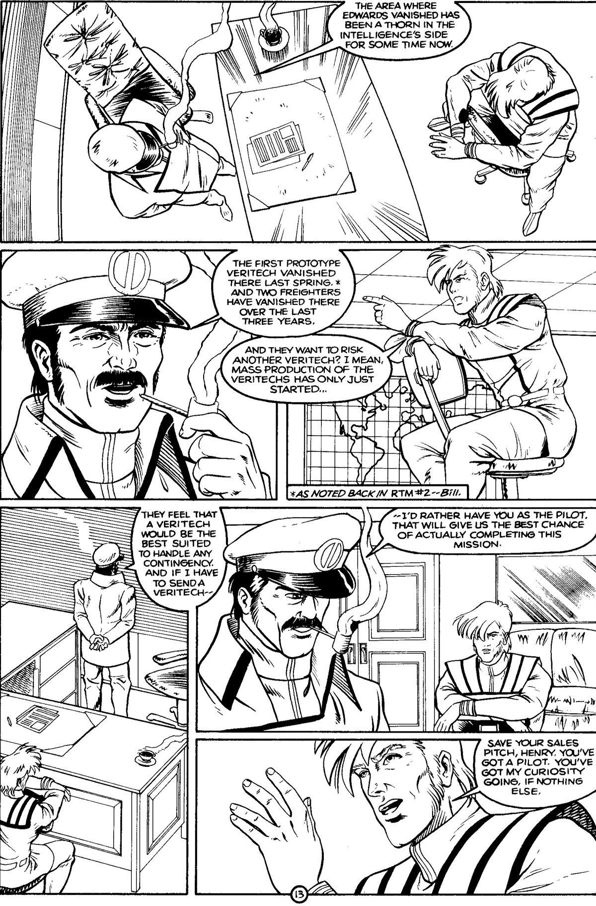 Read online Robotech: Return to Macross comic -  Issue #9 - 17