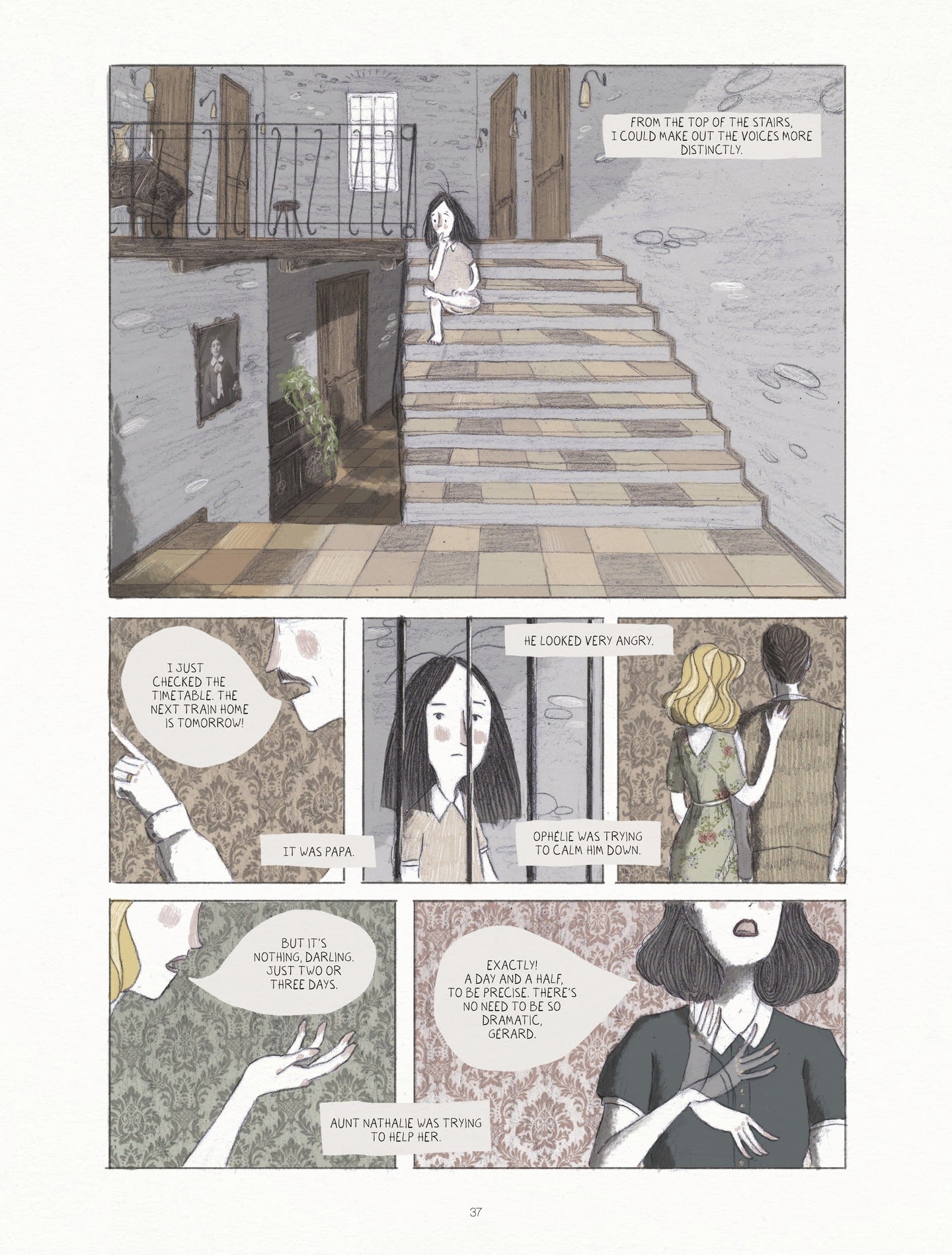 Read online Behind the Curtain comic -  Issue # TPB - 38