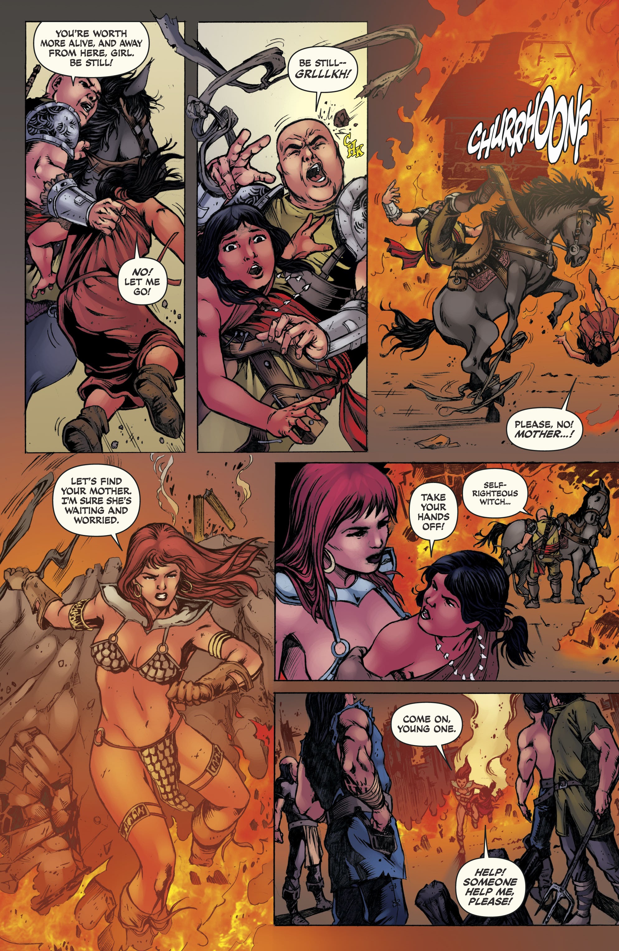 Read online Red Sonja Omnibus comic -  Issue # TPB 5 (Part 3) - 19