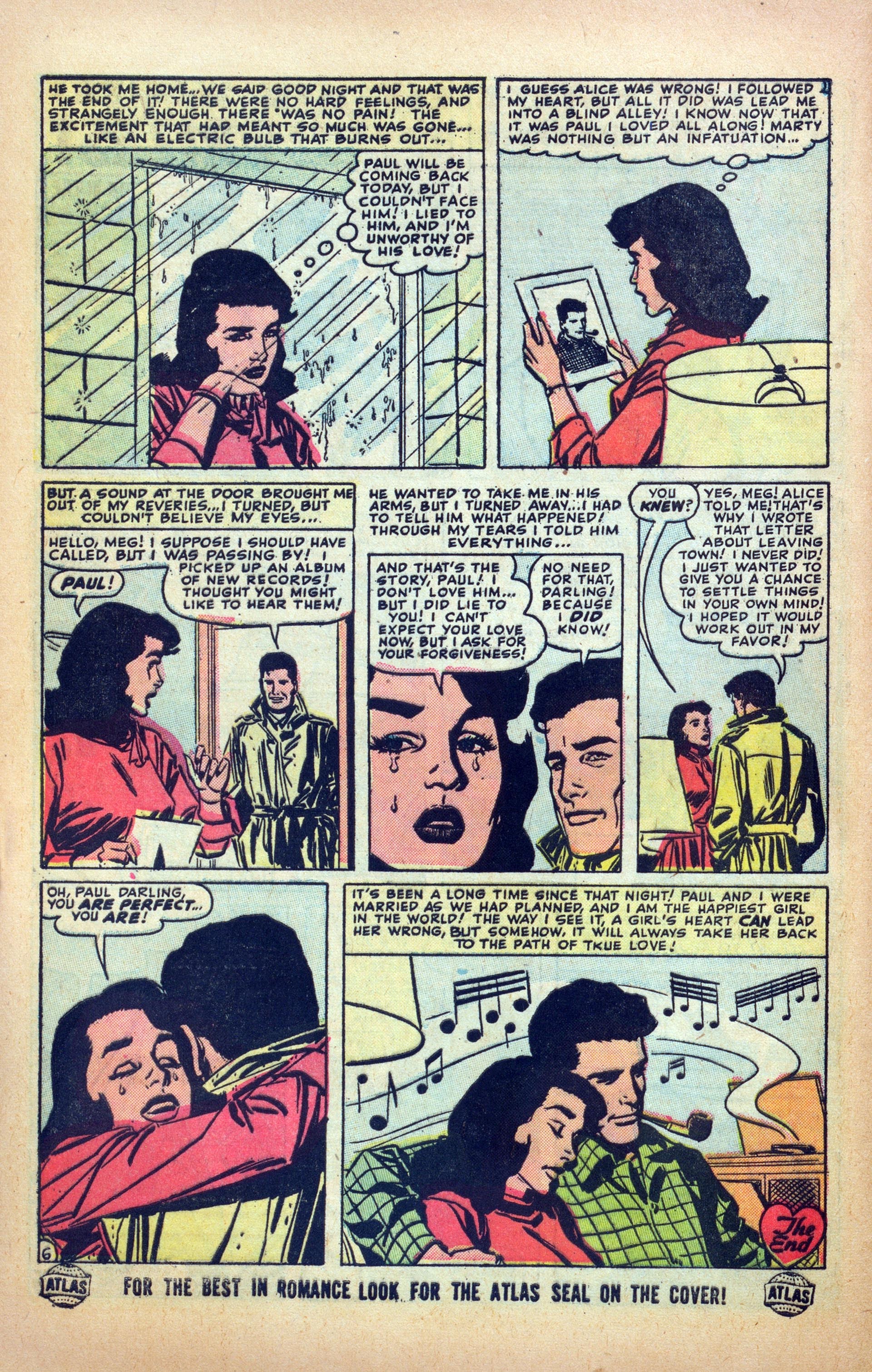 Read online Girl Confessions comic -  Issue #31 - 8