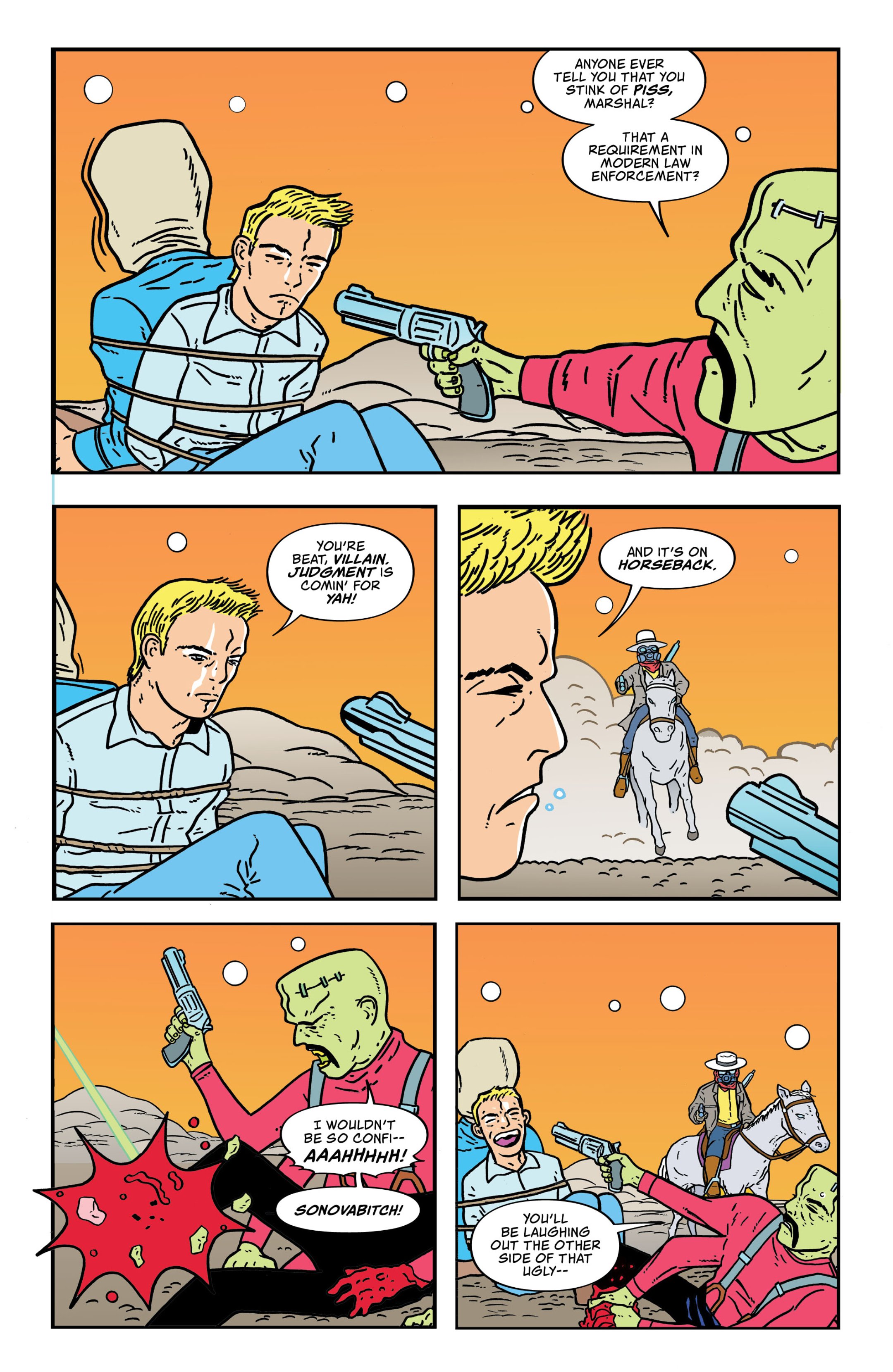 Read online The Man from Maybe comic -  Issue #1 - 15