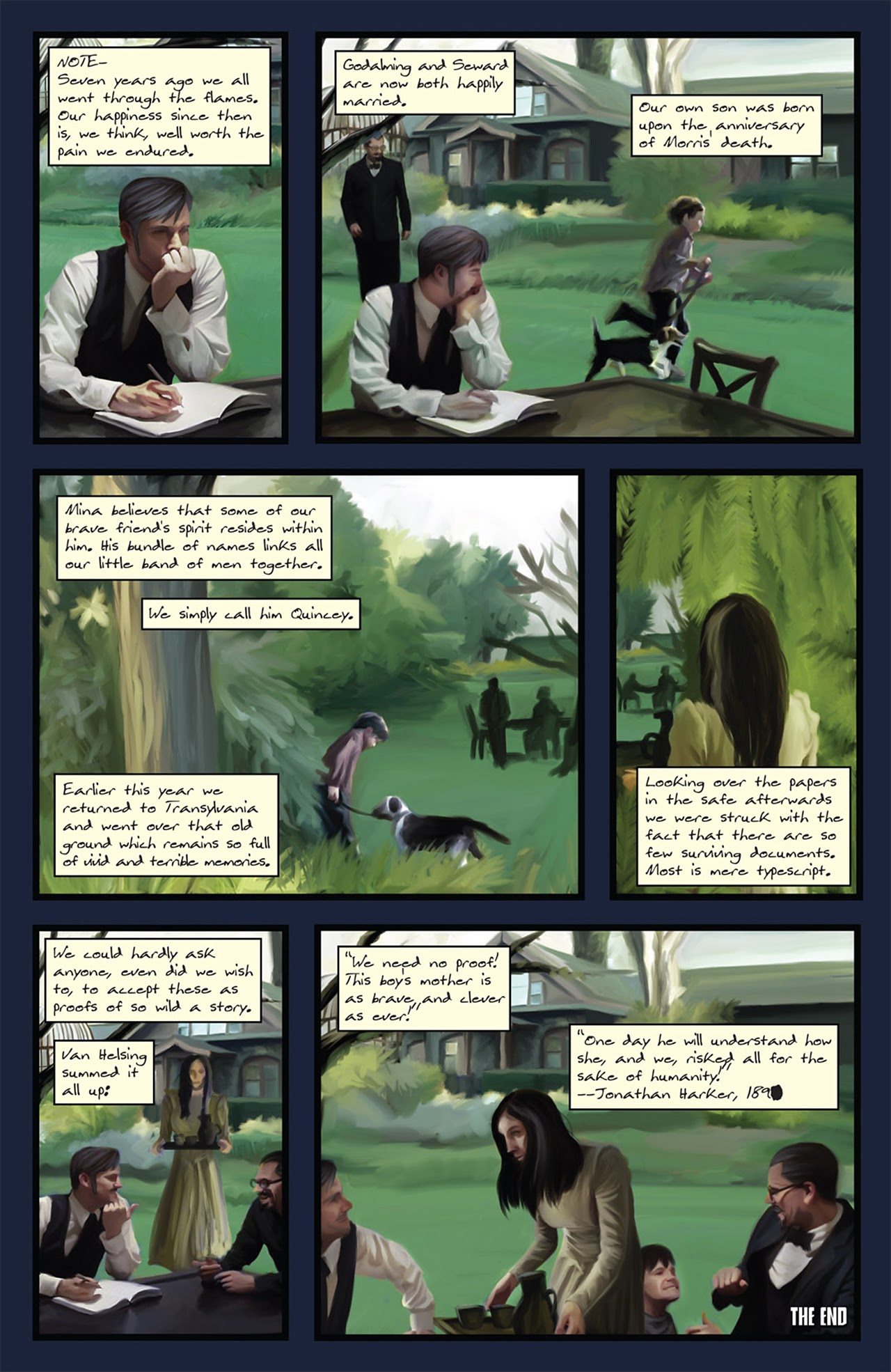 Read online The Complete Dracula comic -  Issue #5 - 40