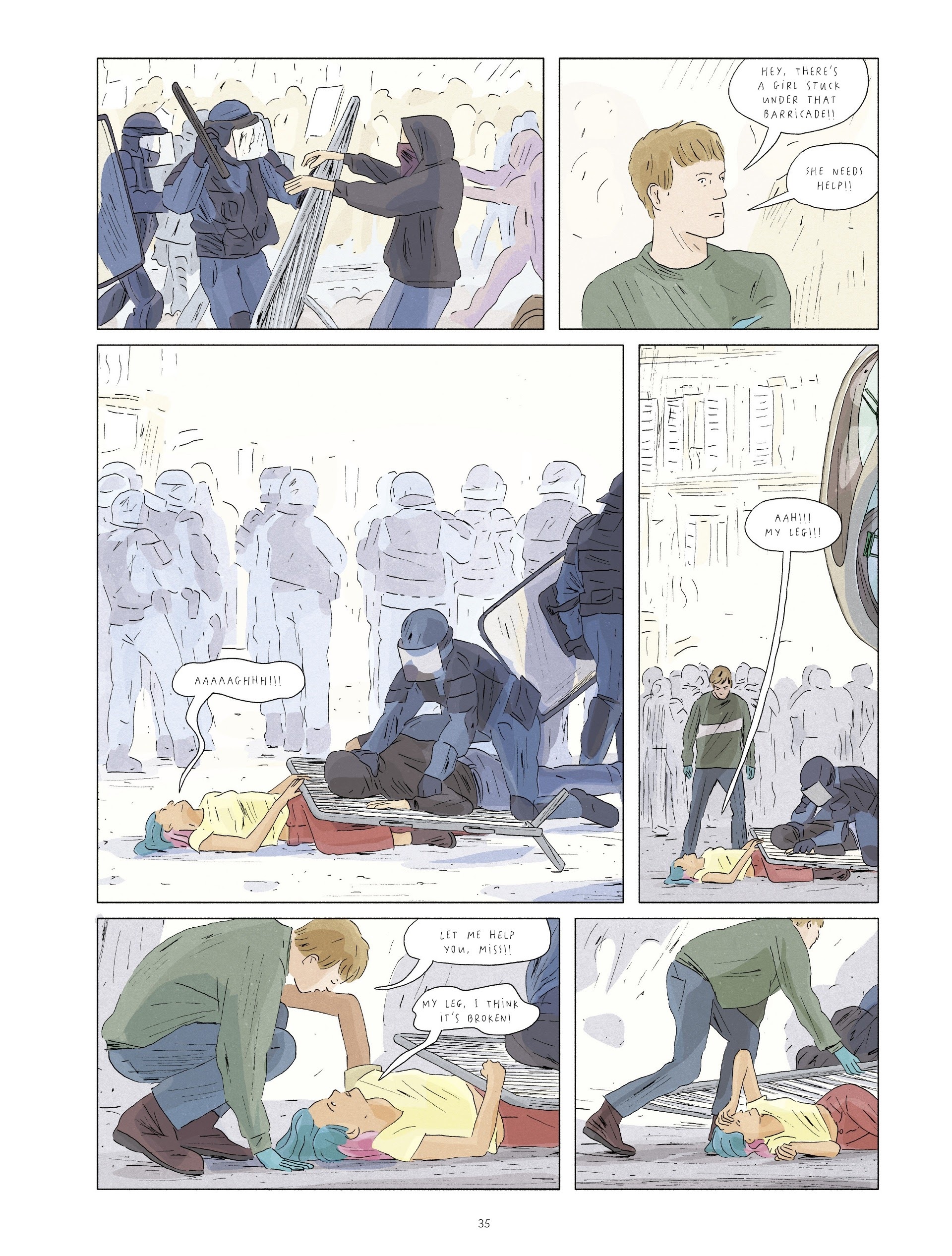 Read online The Extraodinary: Orsay's Hands comic -  Issue # TPB (Part 1) - 35