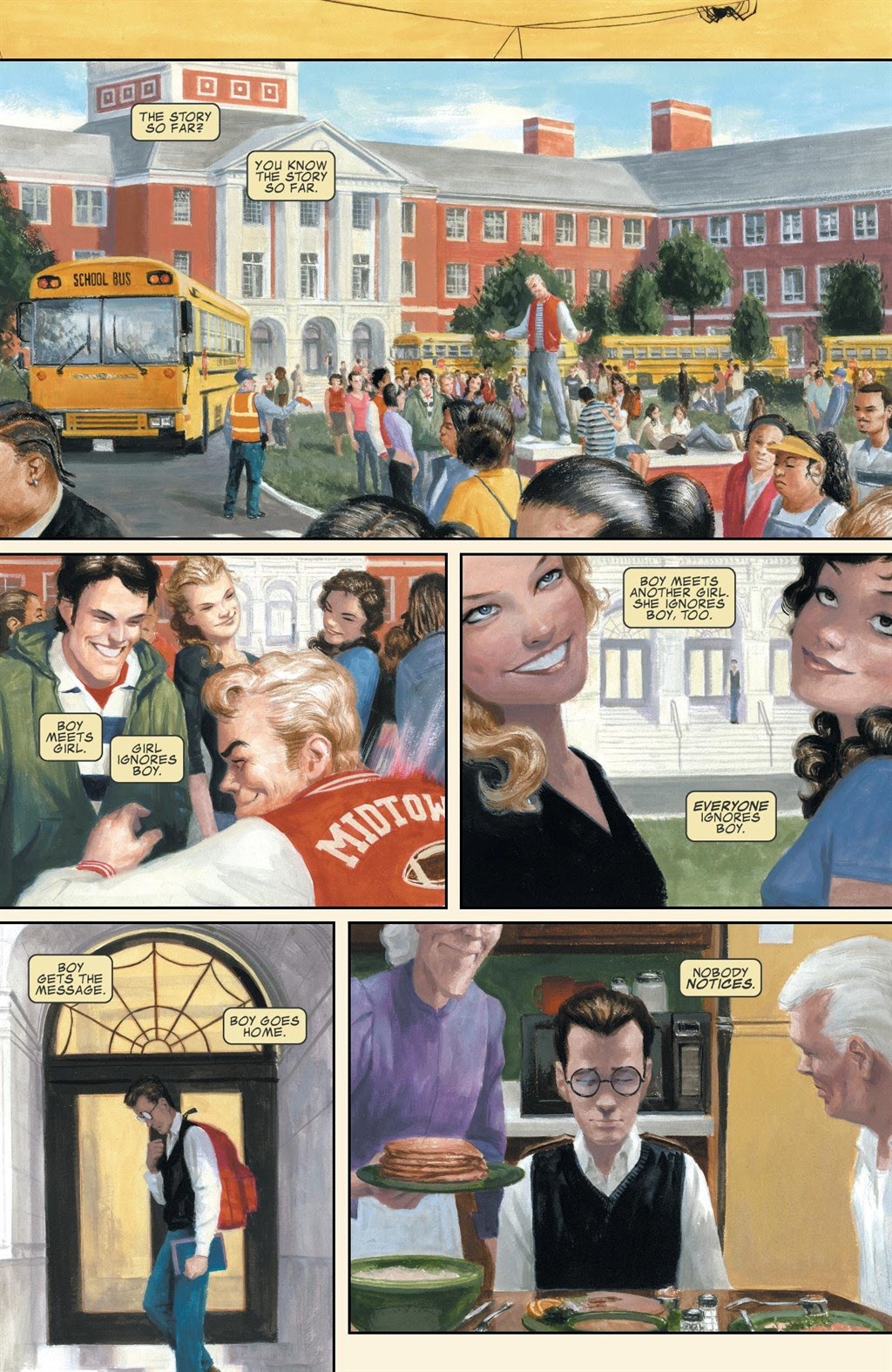 Read online Marvel-Verse (2020) comic -  Issue # Spider-Man - 6