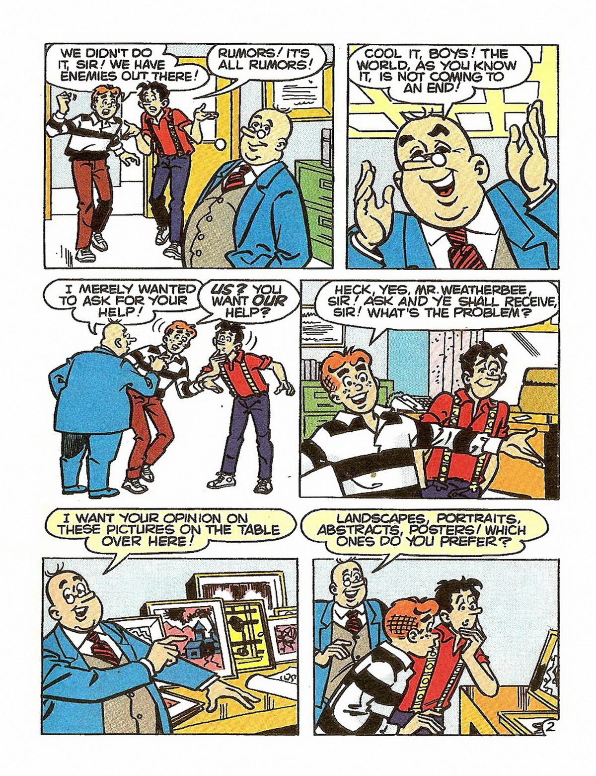 Read online Archie's Double Digest Magazine comic -  Issue #109 - 24