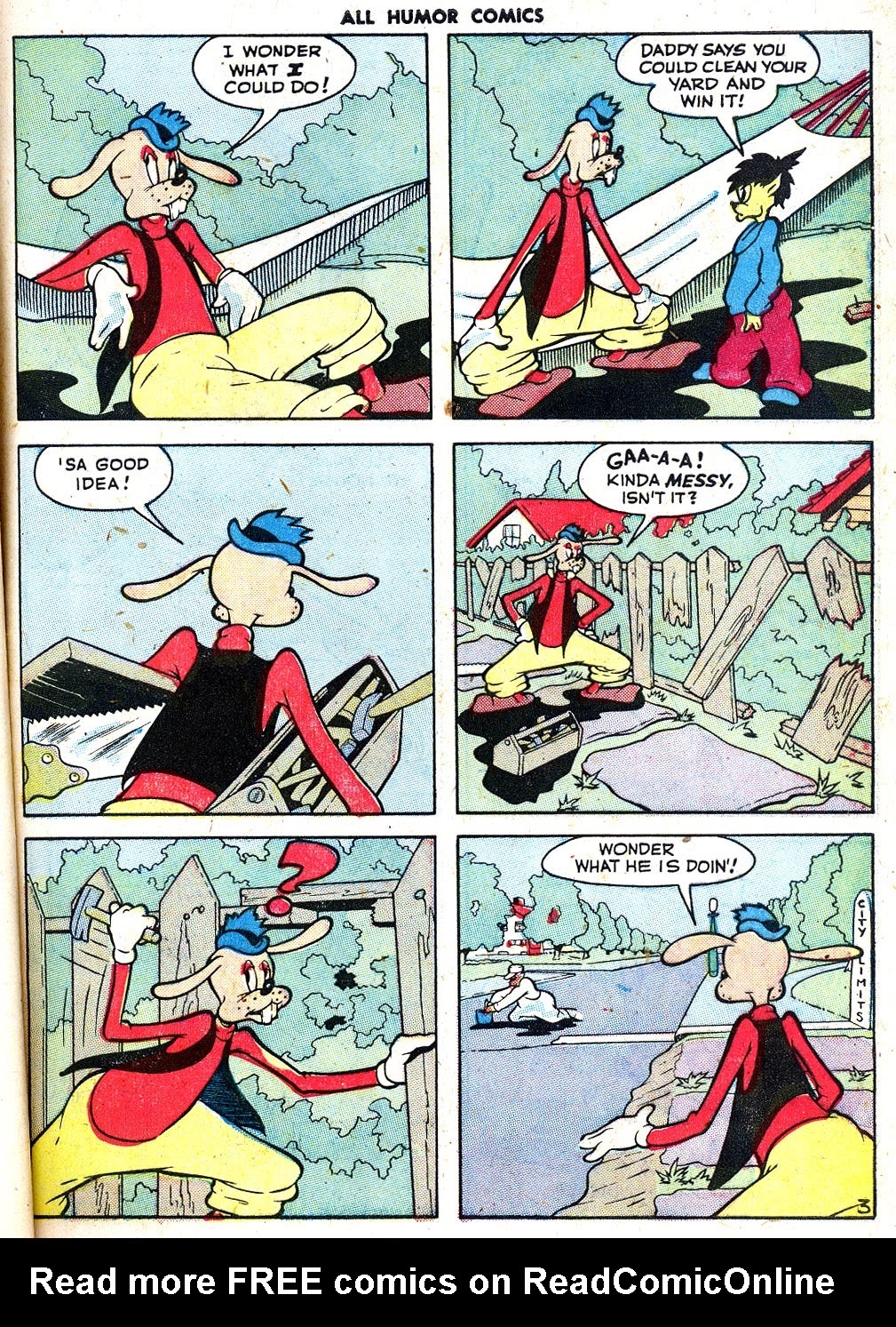 Read online All Humor Comics comic -  Issue #5 - 47
