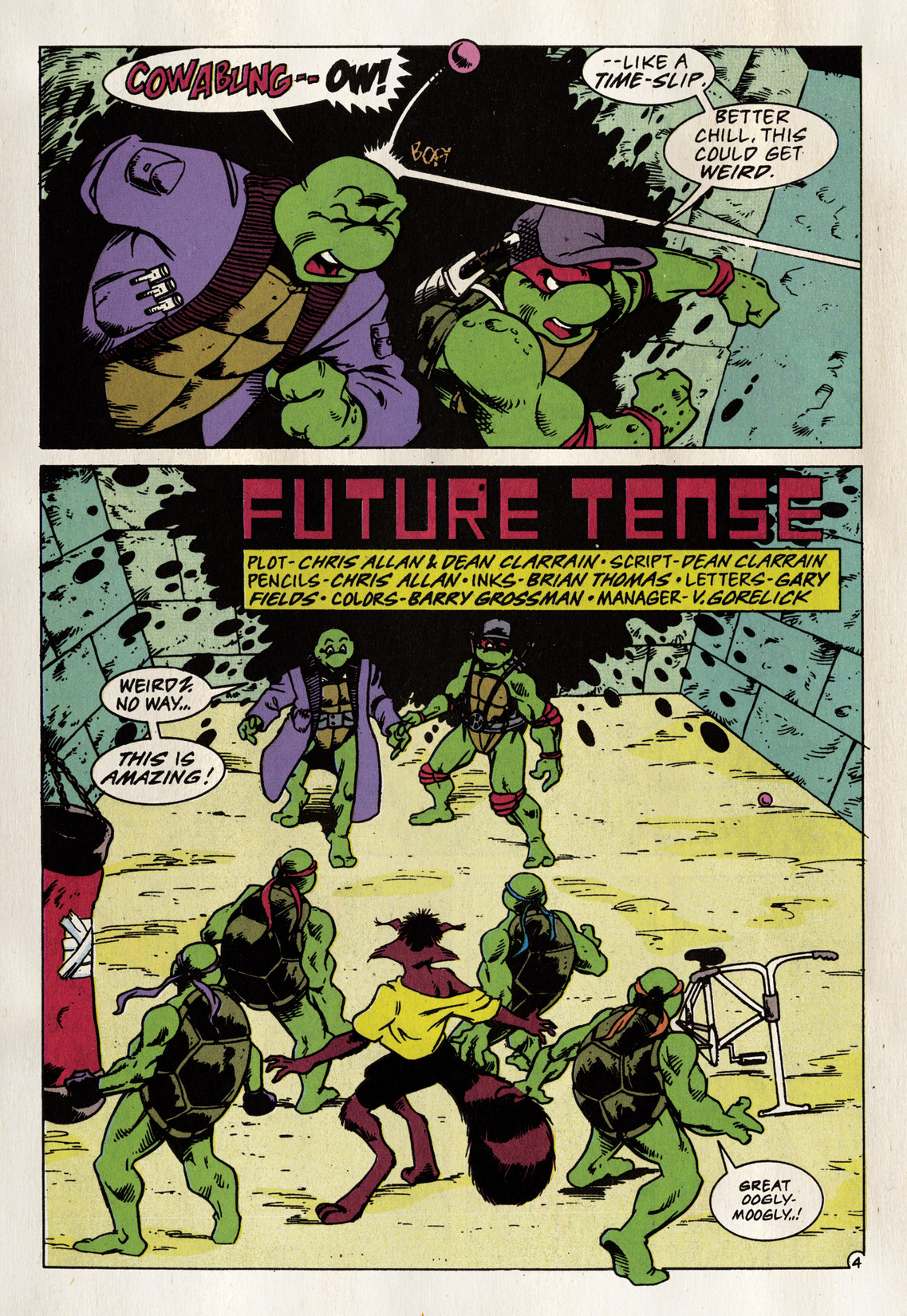 Read online Teenage Mutant Ninja Turtles Adventures (2012) comic -  Issue # TPB 10 - 63