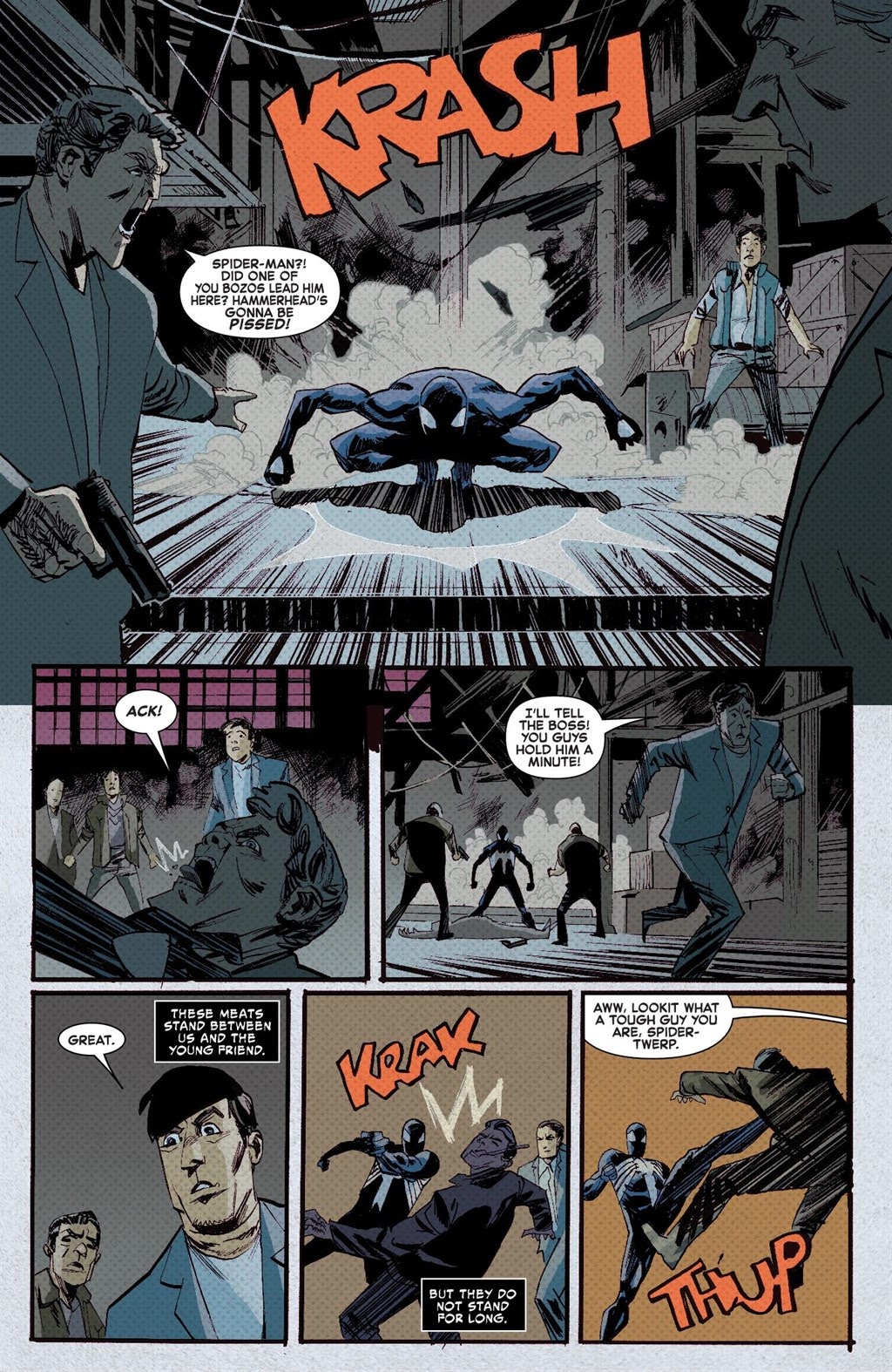 Read online Marvel Universe: Time and Again comic -  Issue # TPB (Part 3) - 21