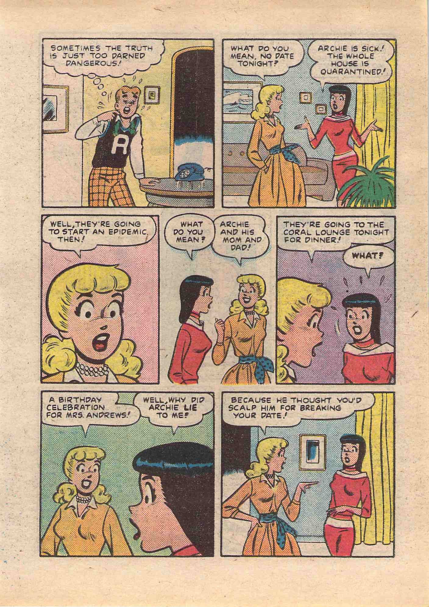 Read online Archie's Double Digest Magazine comic -  Issue #21 - 146