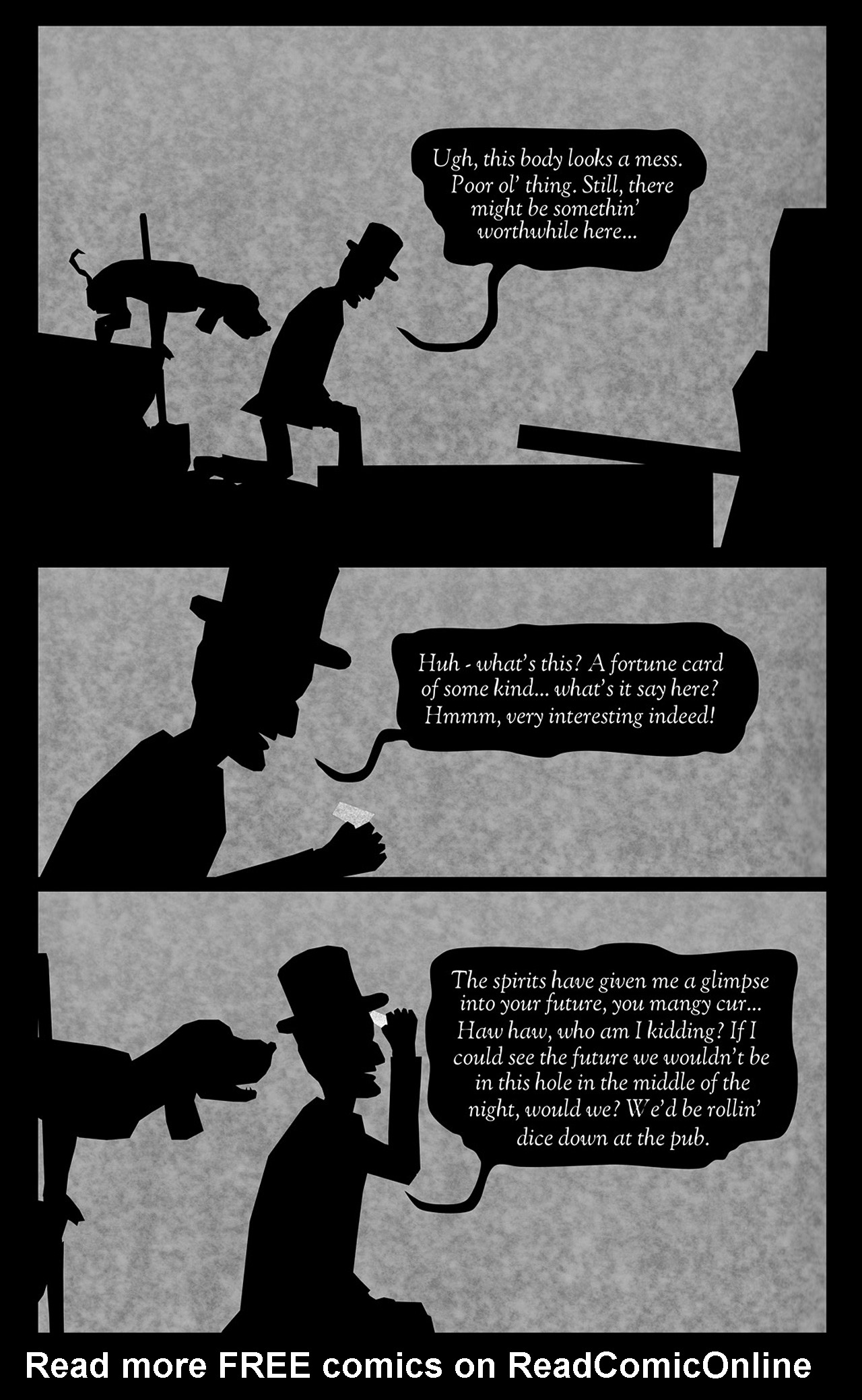 Read online Bloody Dreadful comic -  Issue #1 - 5