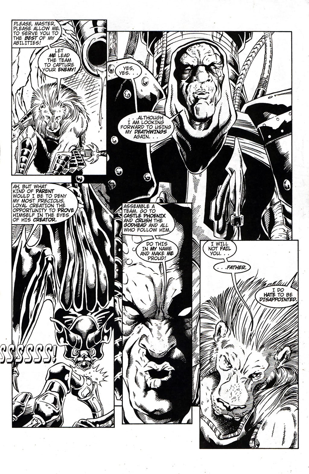 Read online Dogs-O-War comic -  Issue #3 - 14