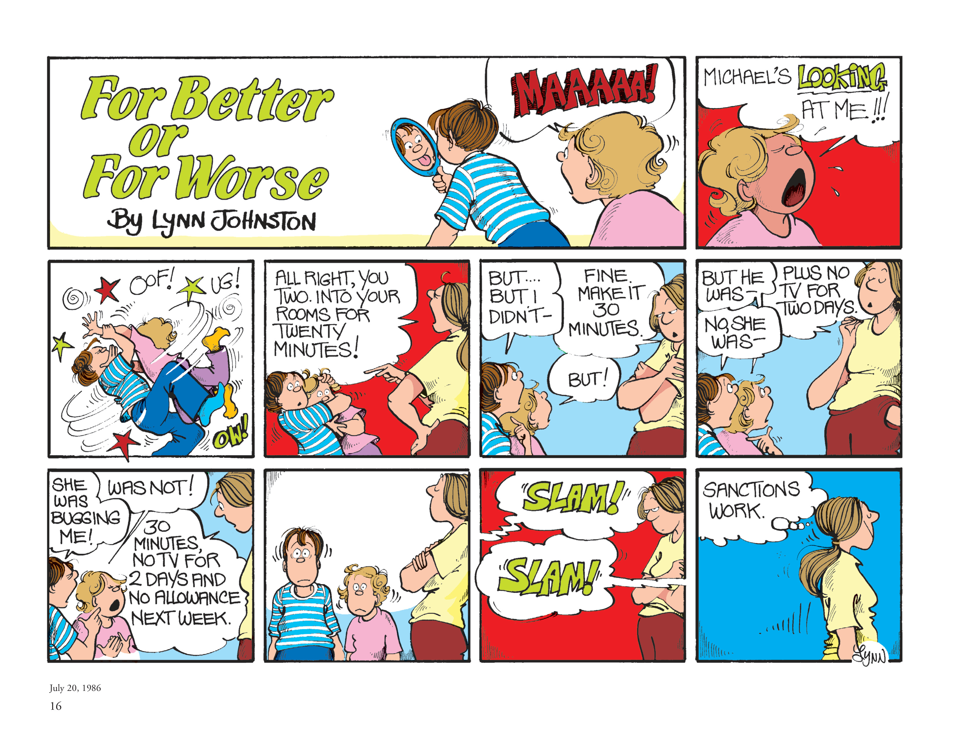Read online For Better Or For Worse: The Complete Library comic -  Issue # TPB 3 (Part 1) - 16