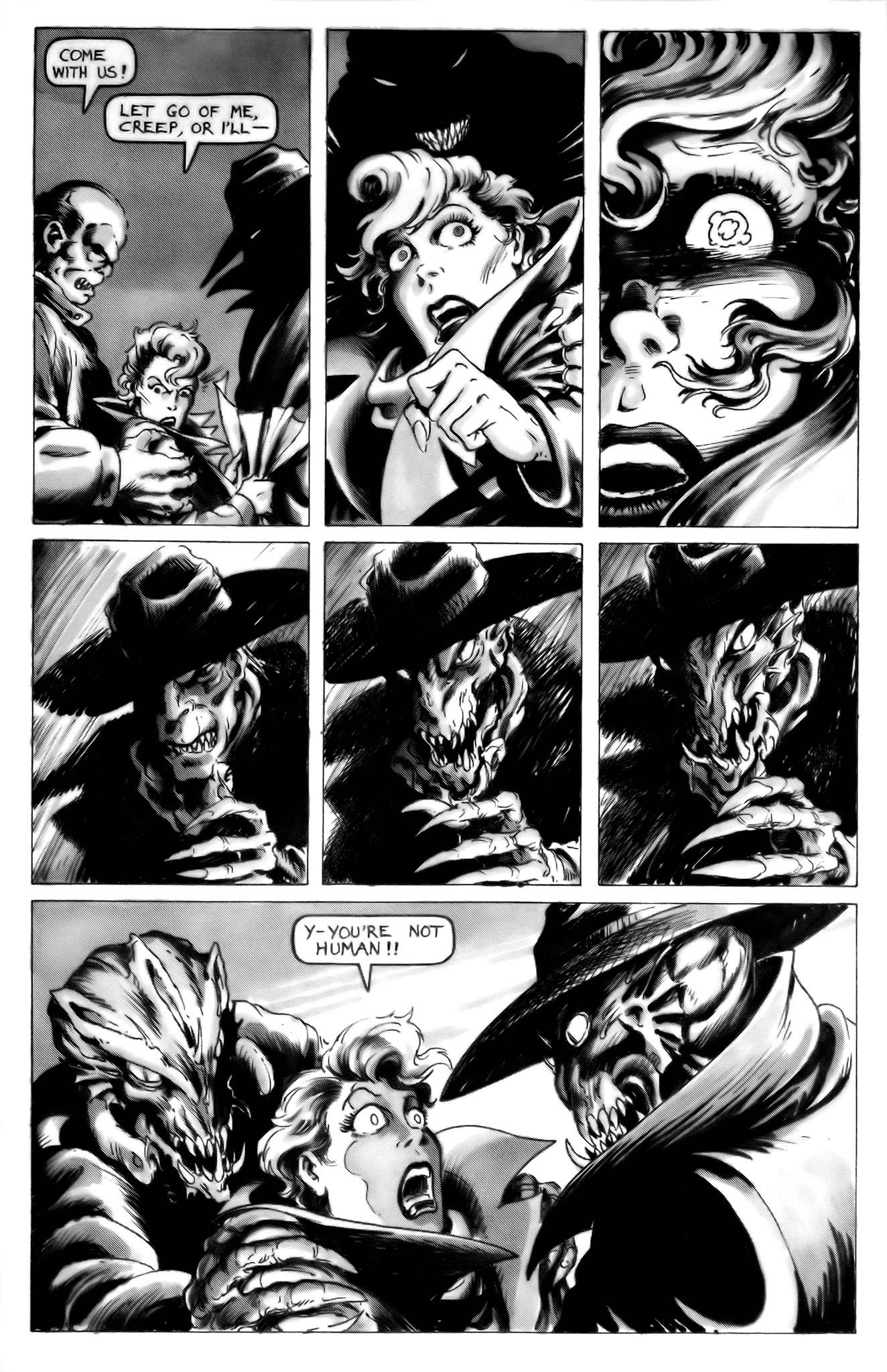 Read online Shadowalker comic -  Issue # Full - 14