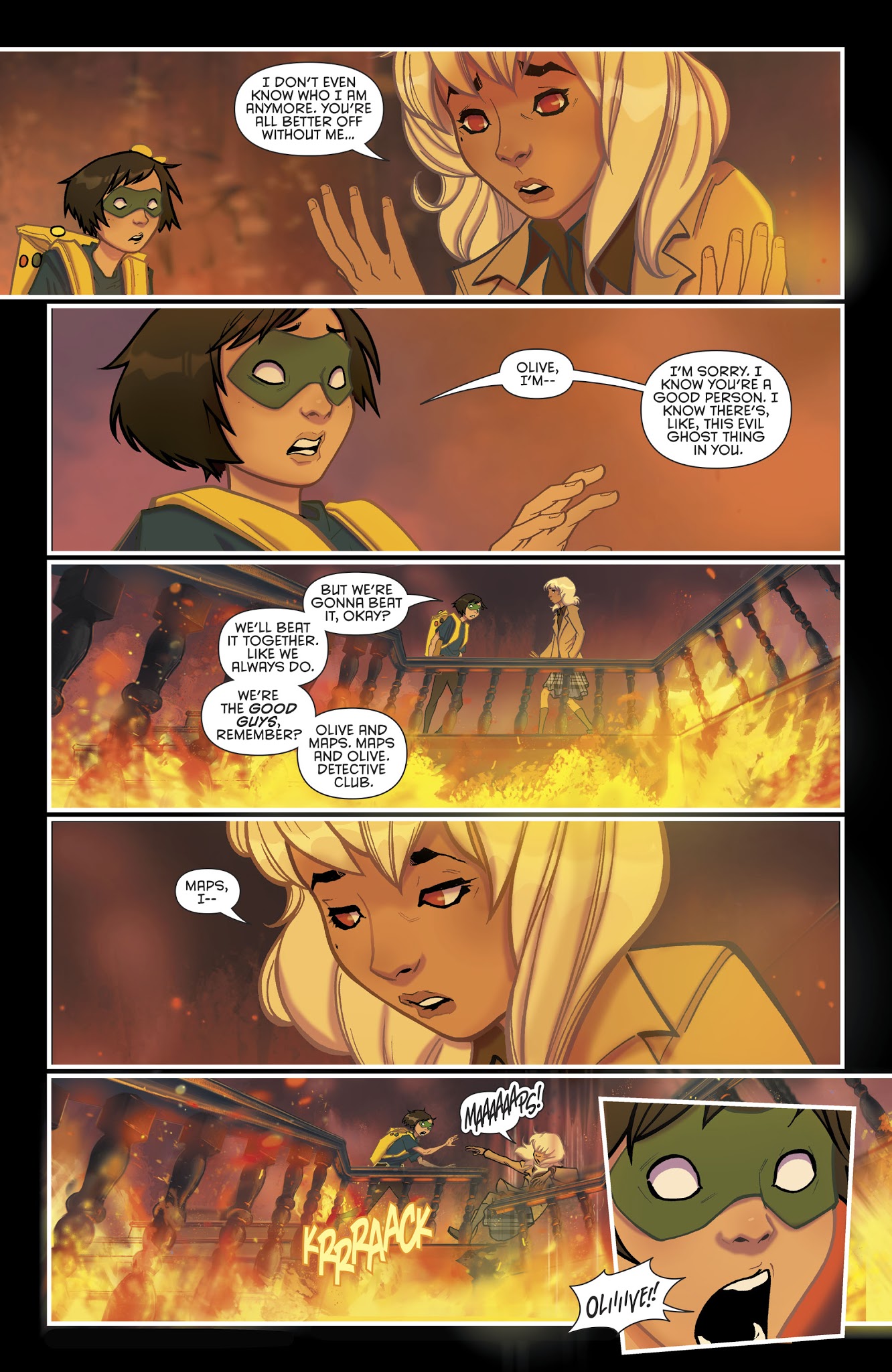 Read online Gotham Academy: Second Semester comic -  Issue #12 - 14