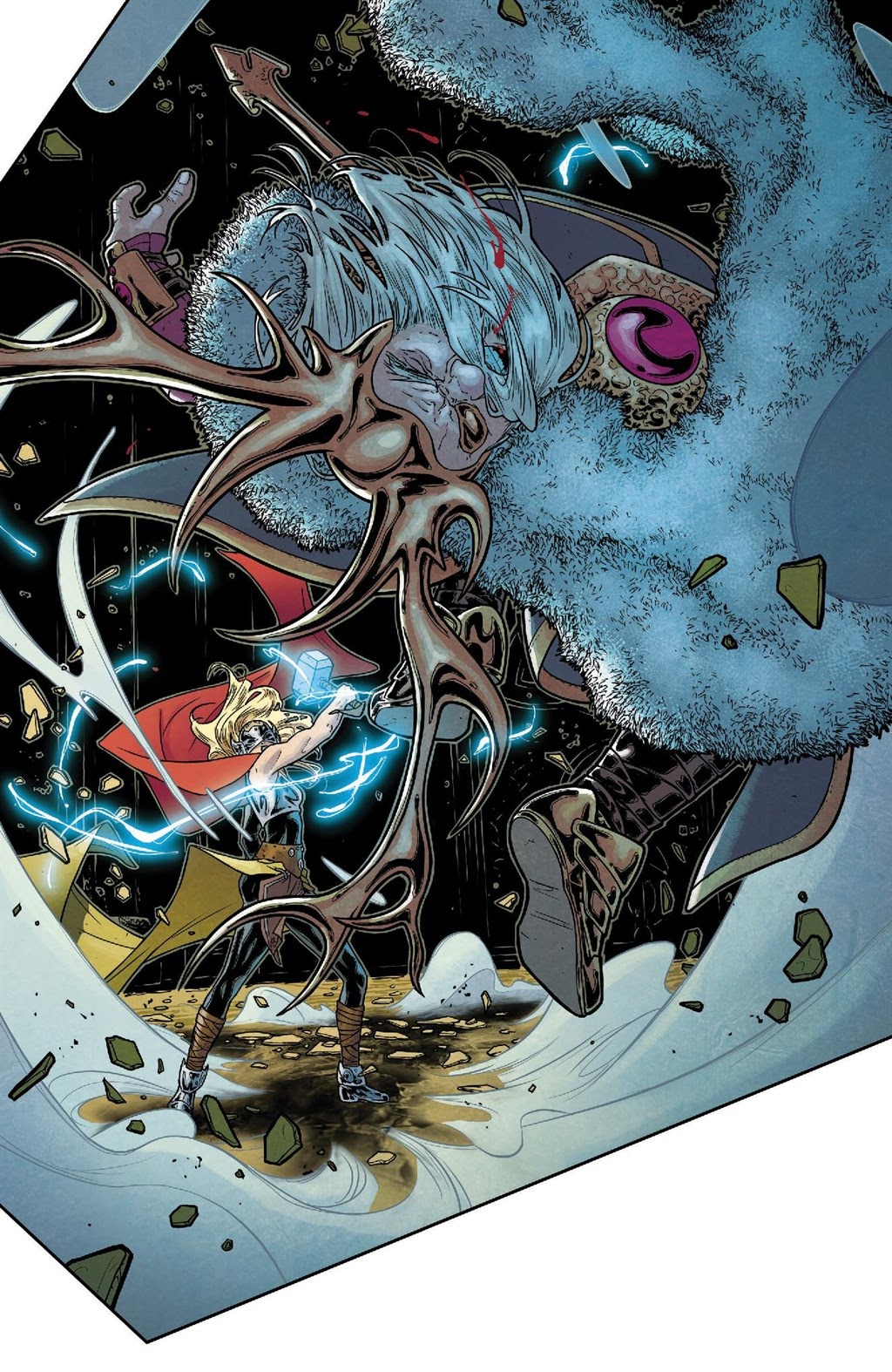 Read online Jane Foster: The Saga of the Mighty Thor comic -  Issue # TPB (Part 3) - 71