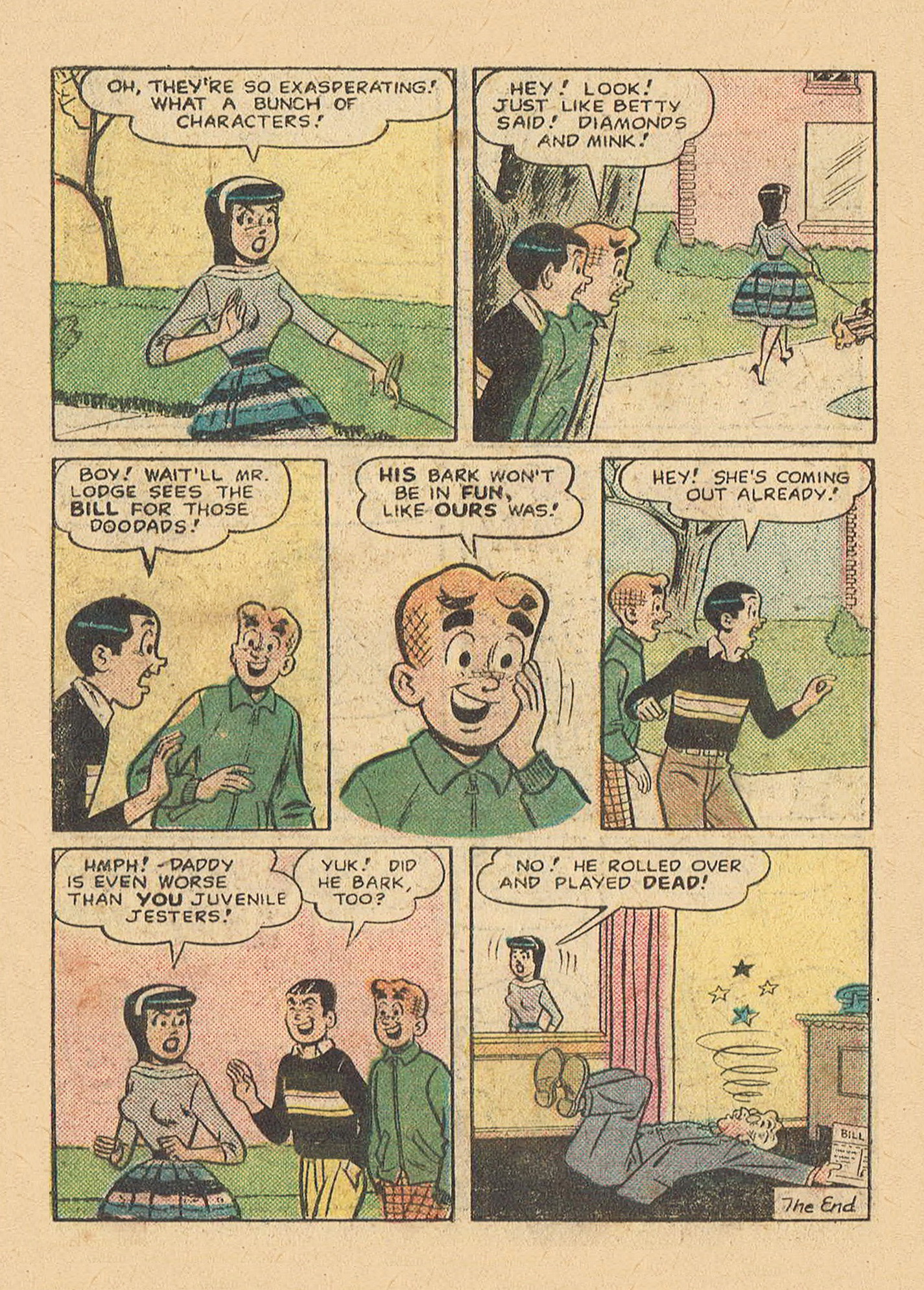 Read online Laugh Comics Digest comic -  Issue #3 - 162