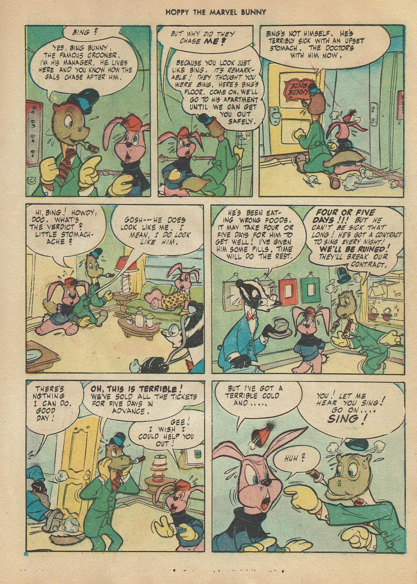 Read online Hoppy The Marvel Bunny comic -  Issue #5 - 29