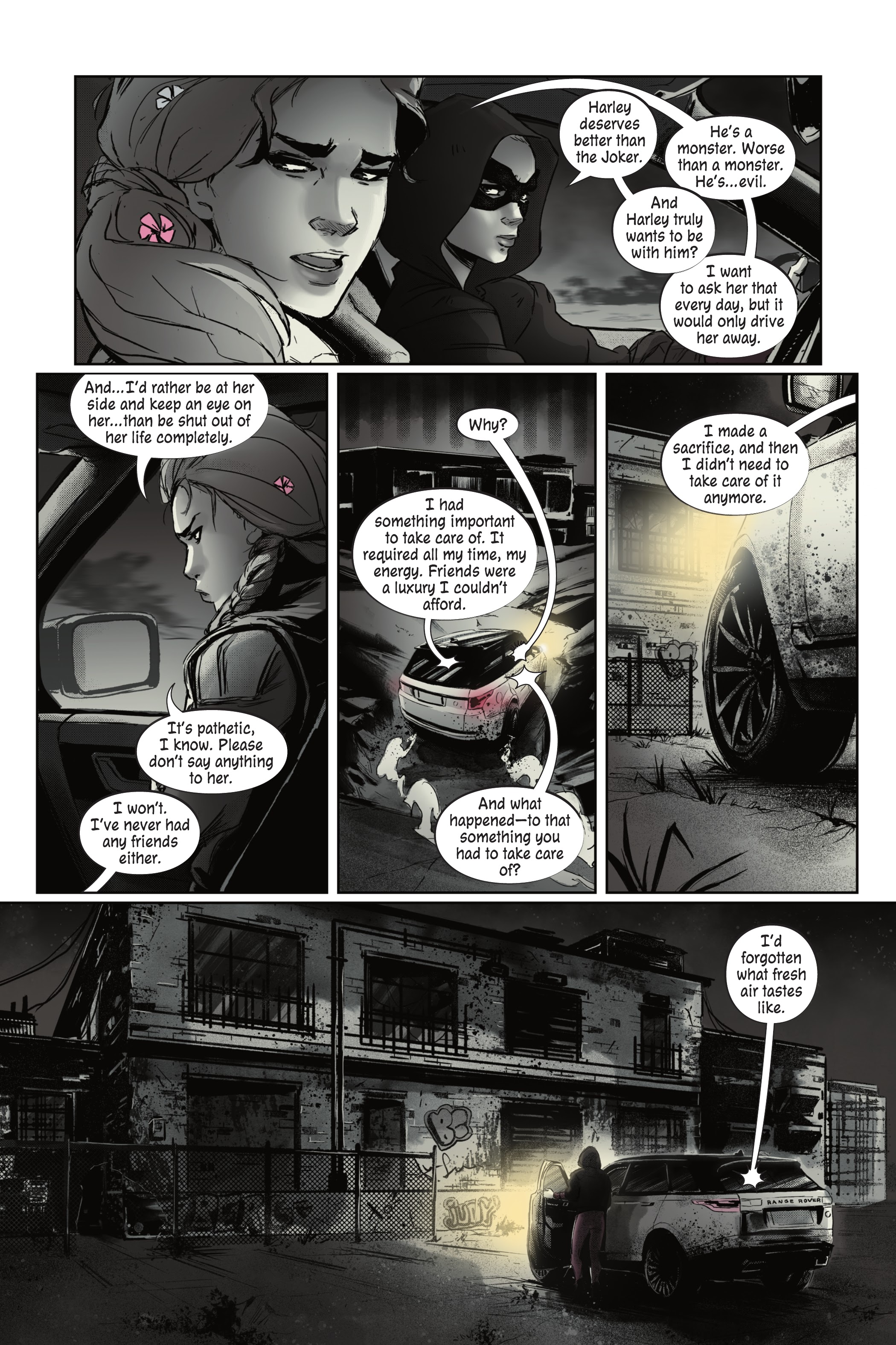 Read online Catwoman: Soulstealer comic -  Issue # TPB (Part 2) - 26