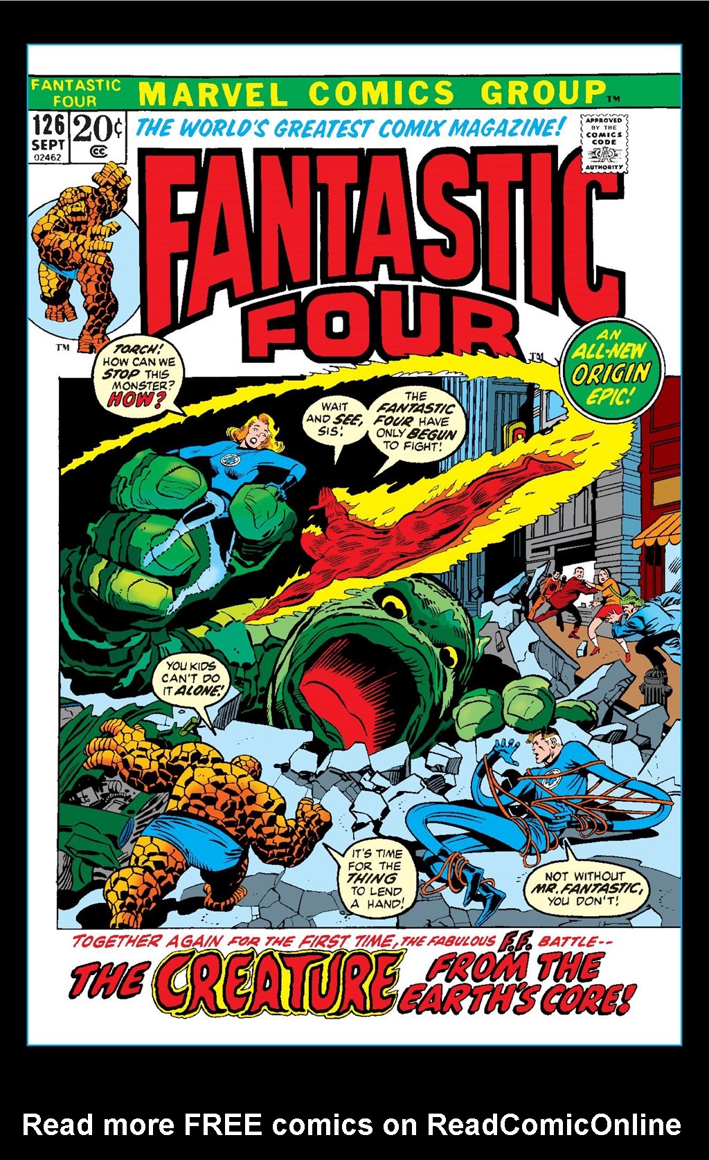 Read online Fantastic Four Epic Collection comic -  Issue # Annihilus Revealed (Part 1) - 5