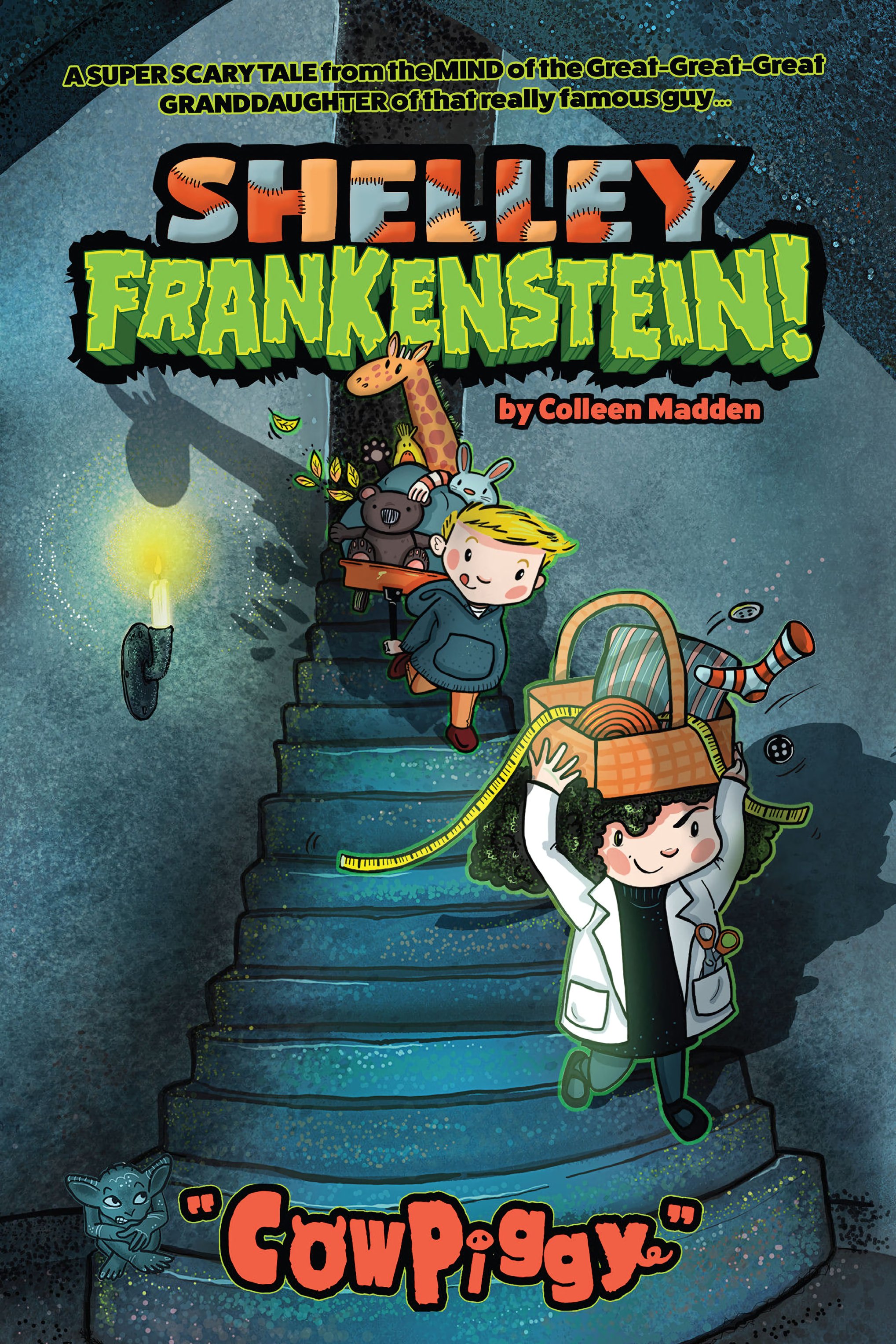 Read online Shelley Frankenstein!: CowPiggy comic -  Issue # TPB (Part 1) - 1