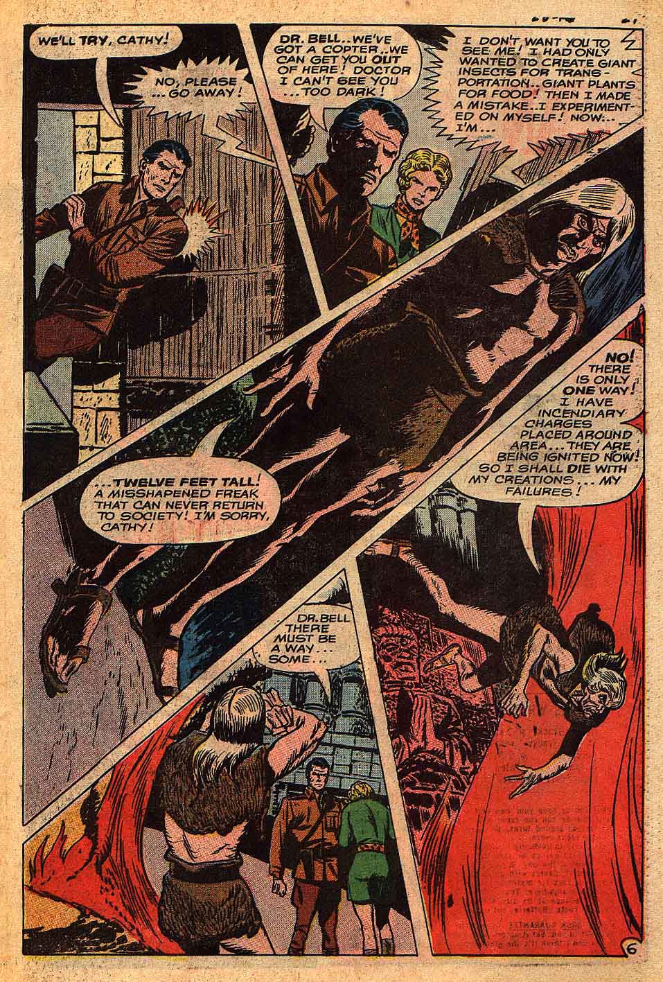 Read online Jungle Jim (1969) comic -  Issue #23 - 31