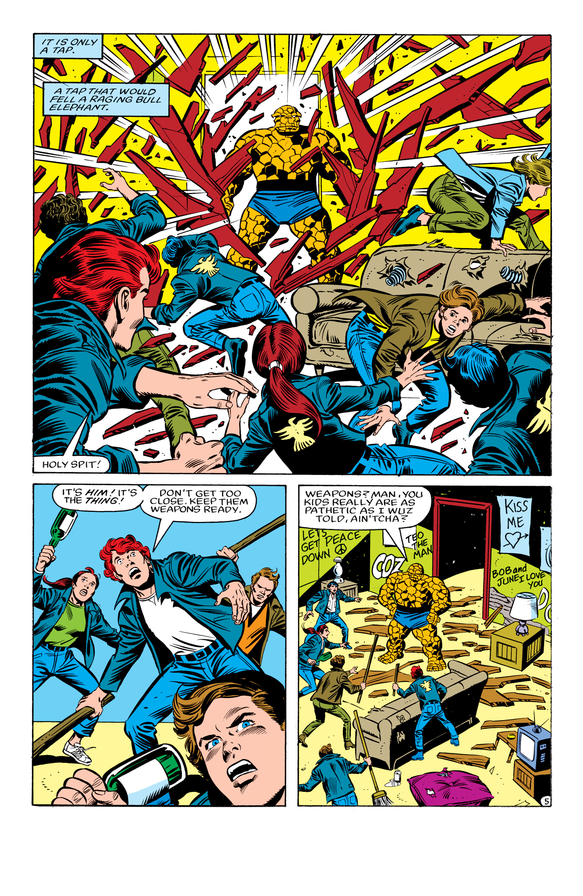 Read online The Thing Omnibus comic -  Issue # TPB (Part 1) - 10