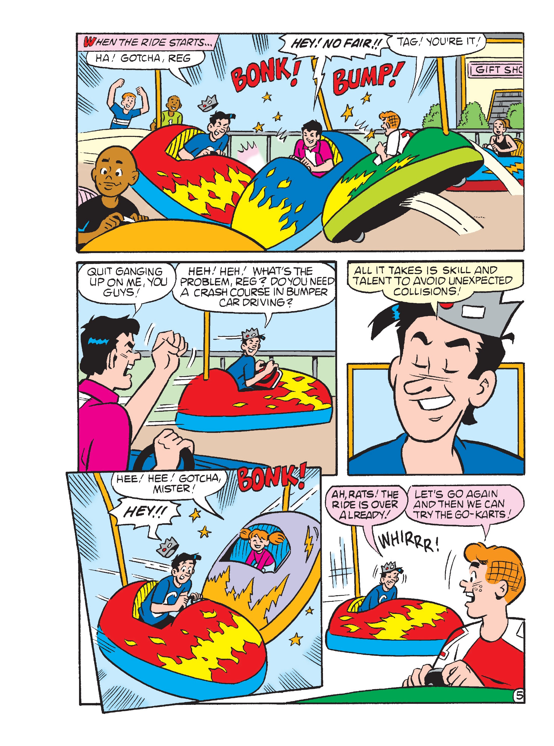Read online Archie's Double Digest Magazine comic -  Issue #300 - 134