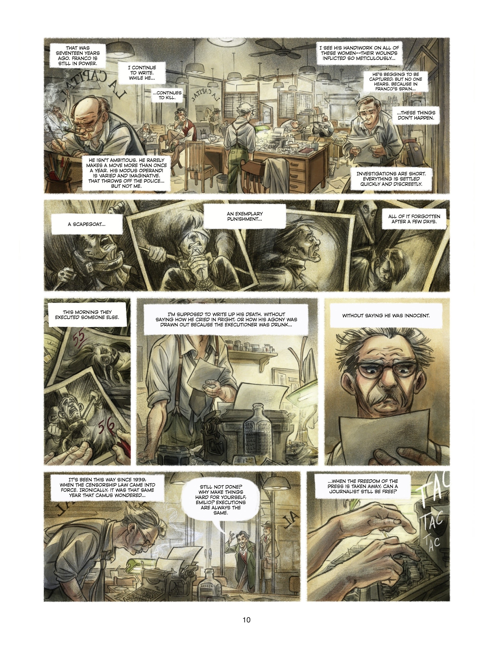 Read online Contrapaso comic -  Issue # TPB 1 - 11