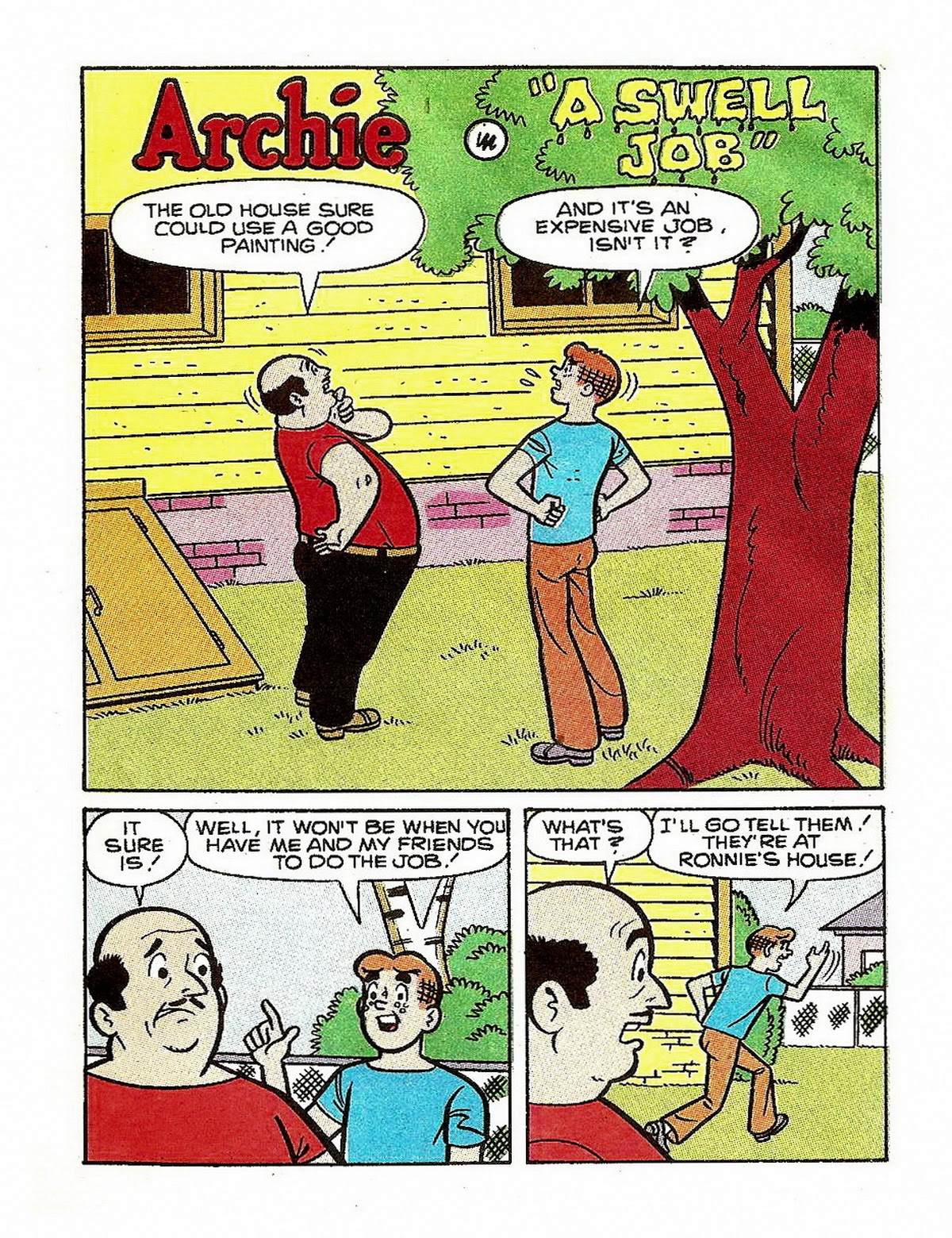 Read online Archie's Double Digest Magazine comic -  Issue #61 - 13