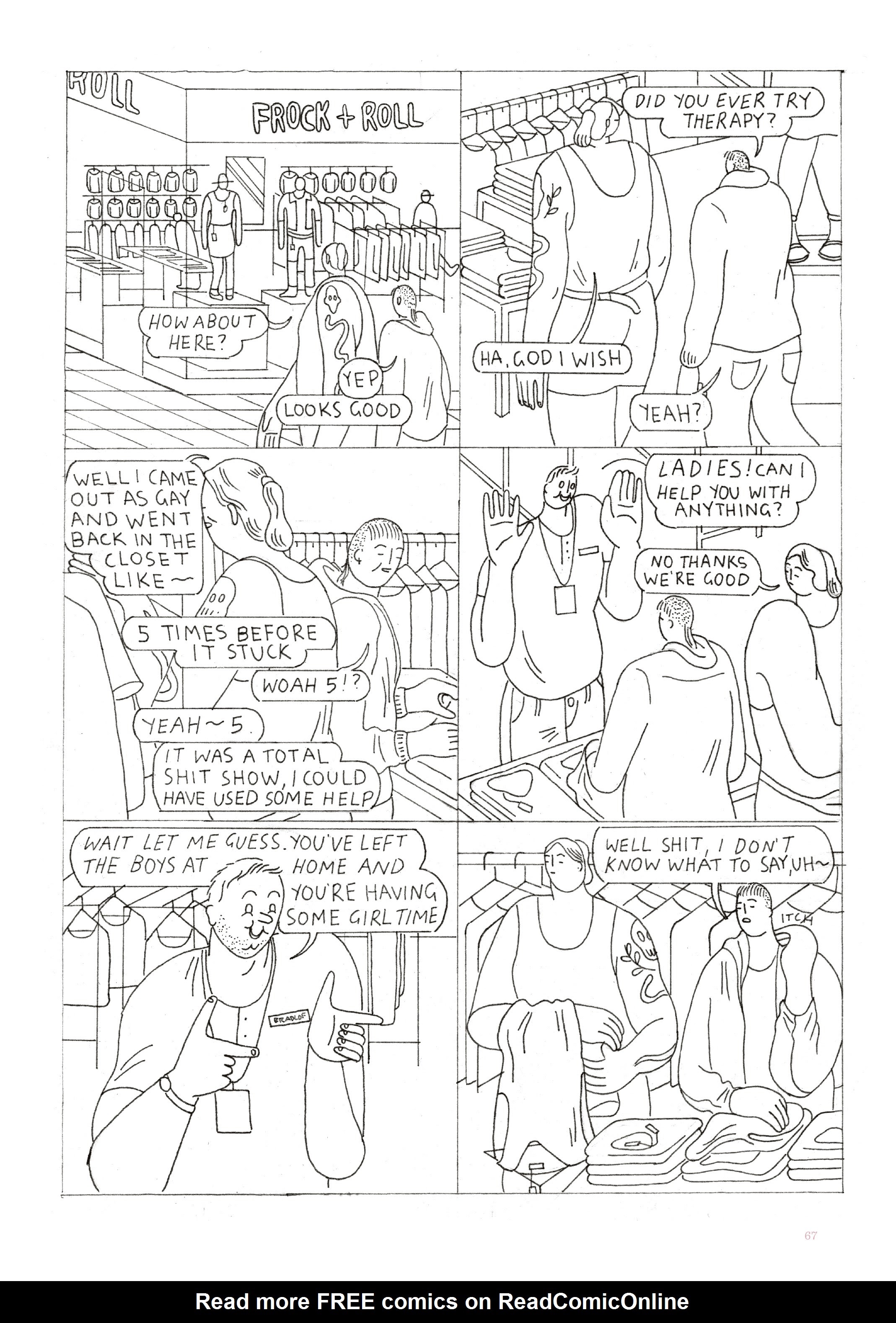 Read online Now: The New Comics Anthology comic -  Issue #1 - 68