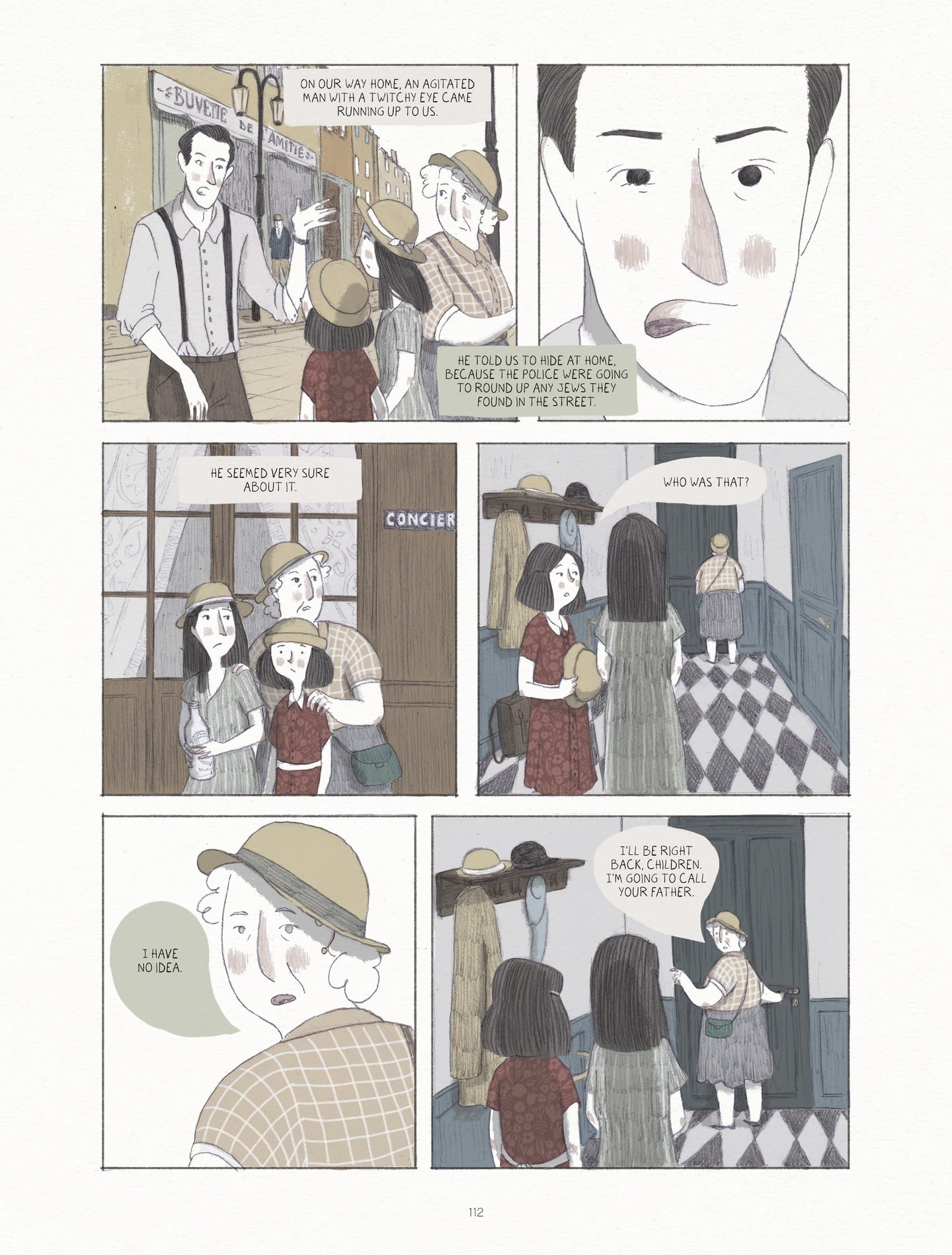 Read online Behind the Curtain comic -  Issue # TPB - 108