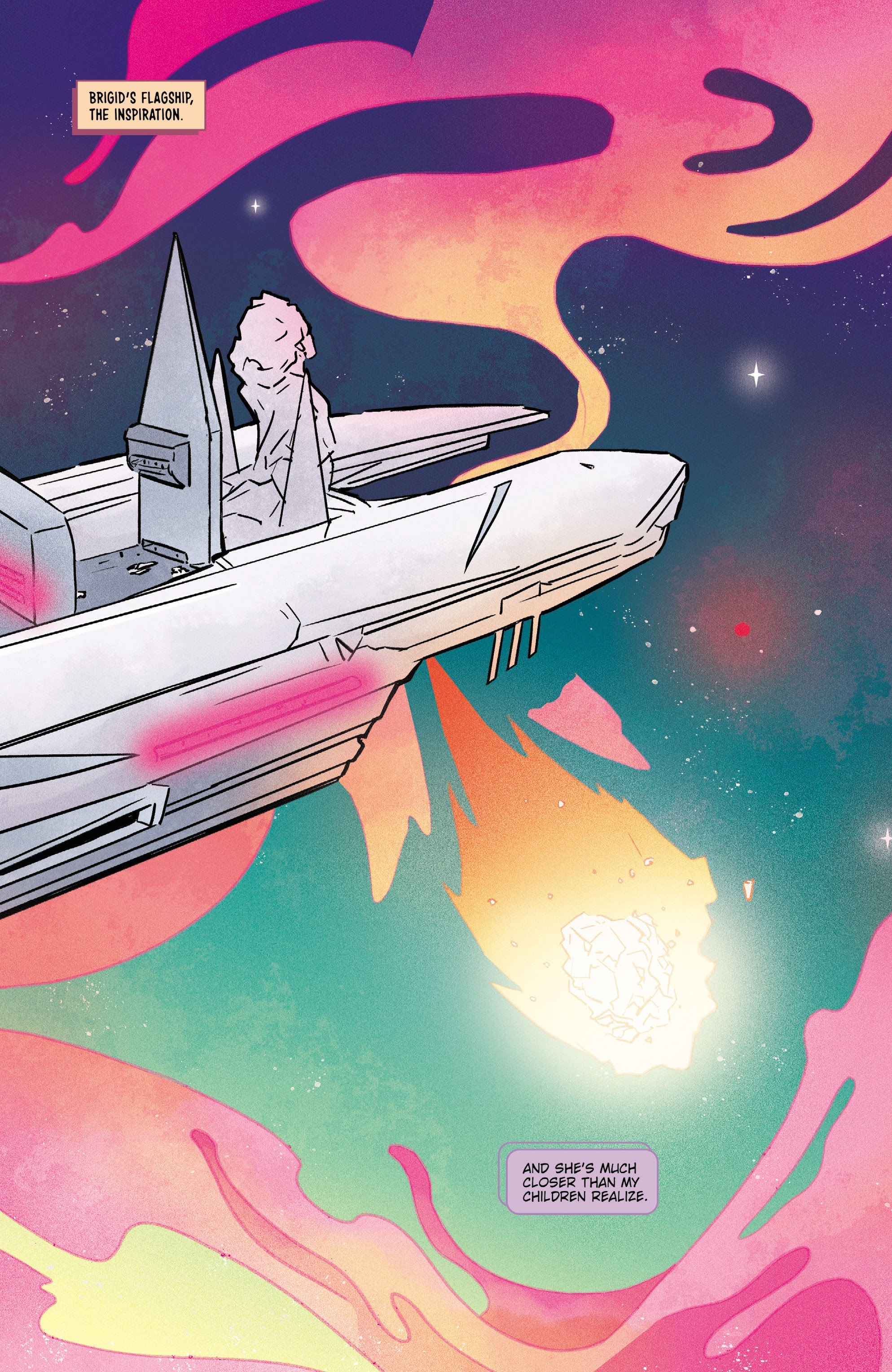 Read online She Said Destroy comic -  Issue #1 - 7