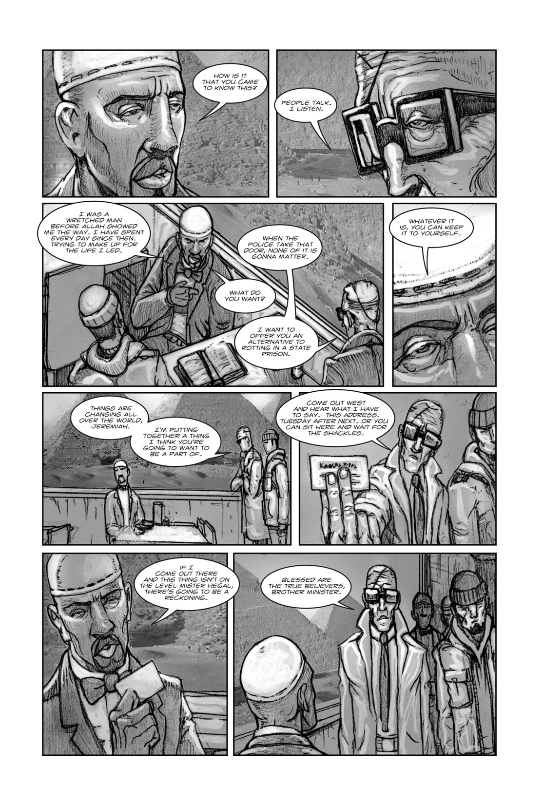Read online American Terror comic -  Issue # TPB (Part 2) - 49