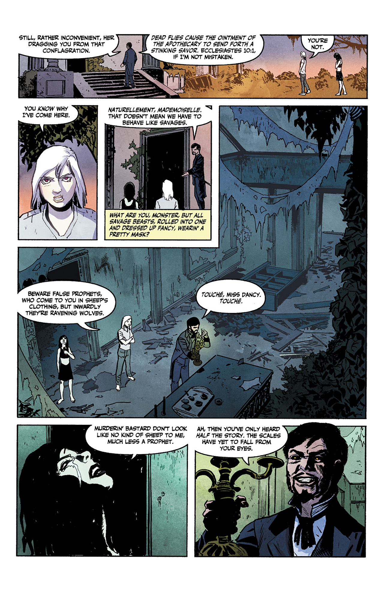 Read online Alabaster: Wolves comic -  Issue #5 - 11