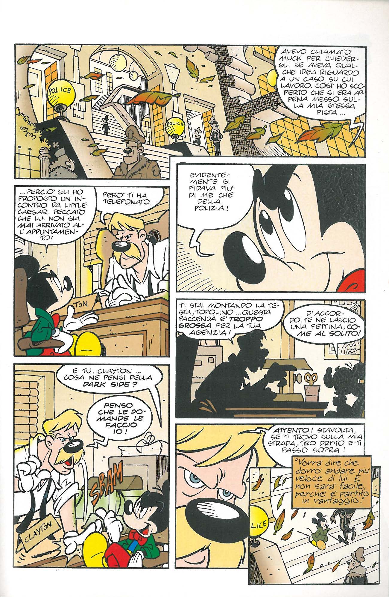Read online Mickey Mouse Mystery Magazine comic -  Issue #10 - 25