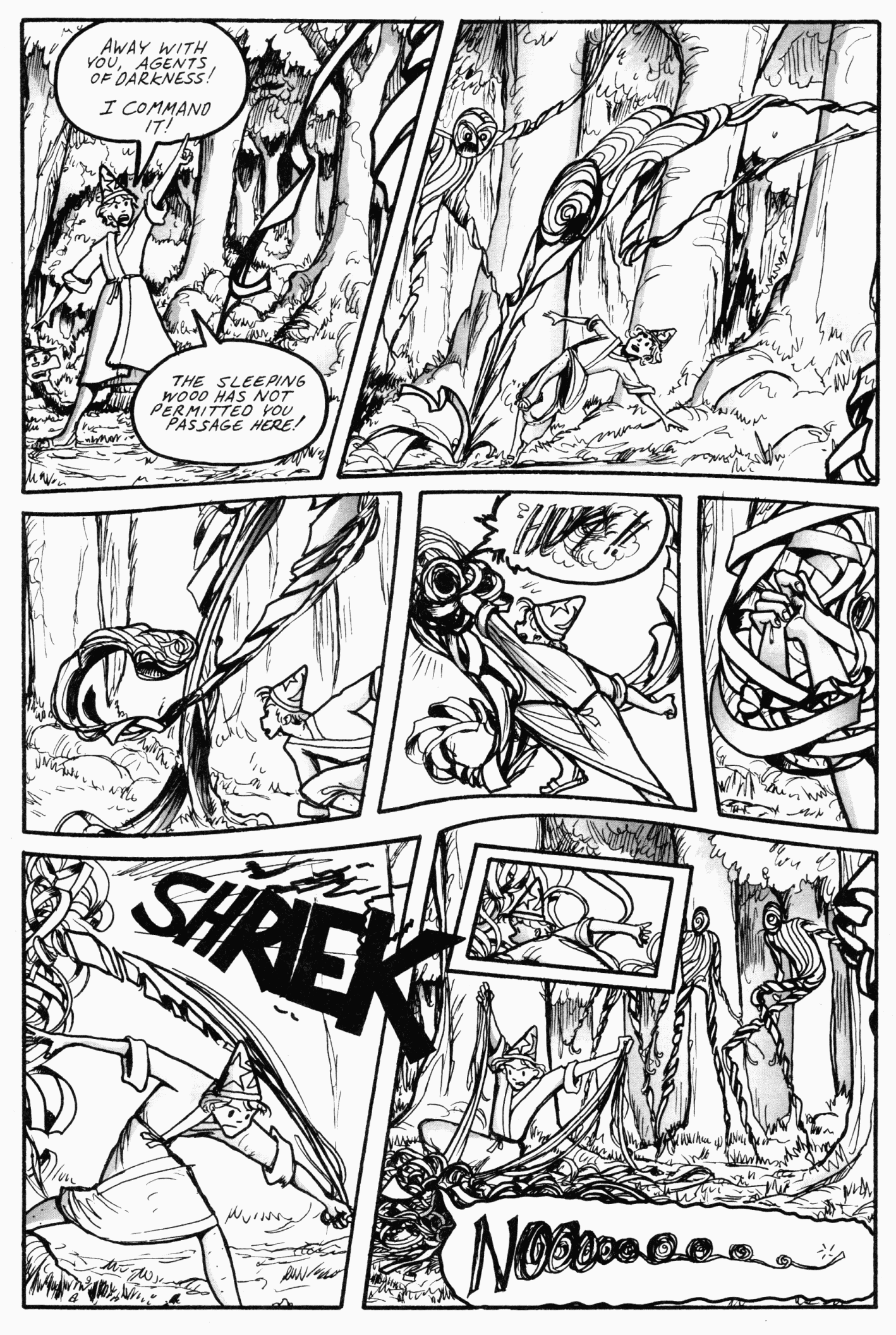 Read online Thieves & Kings comic -  Issue #28 - 12