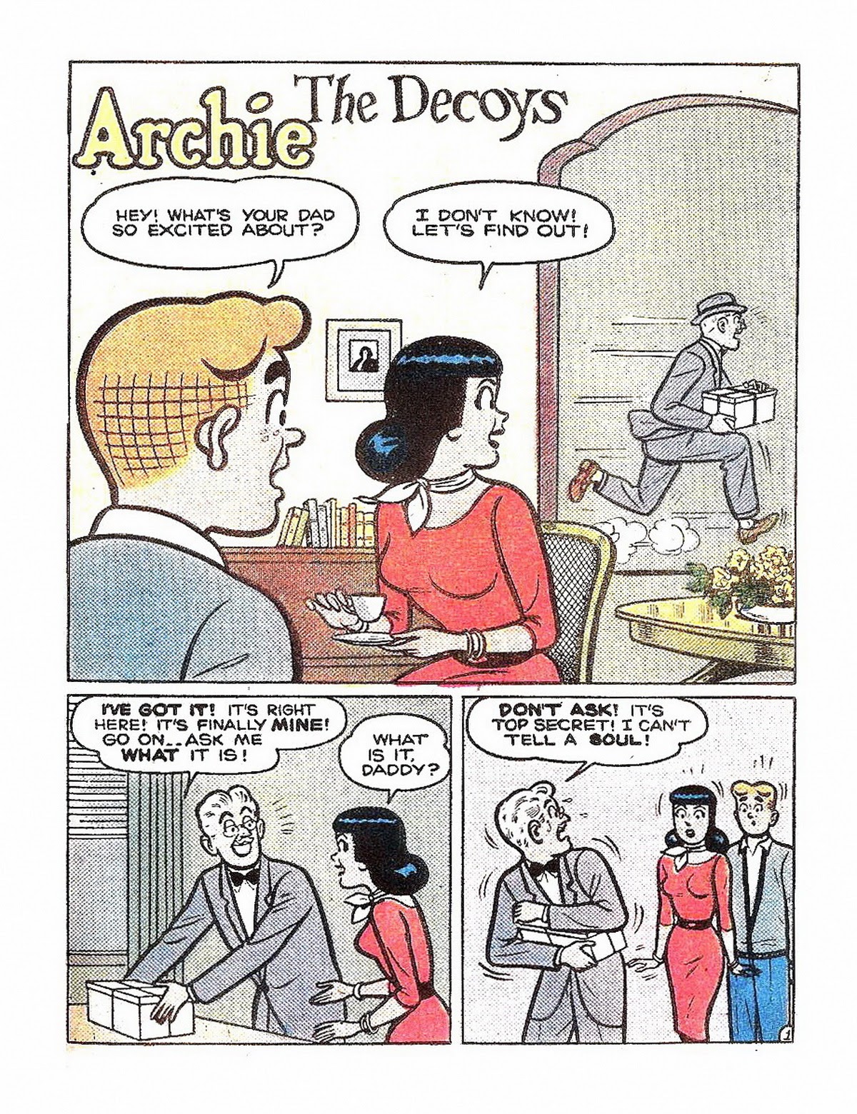 Read online Archie's Double Digest Magazine comic -  Issue #15 - 134