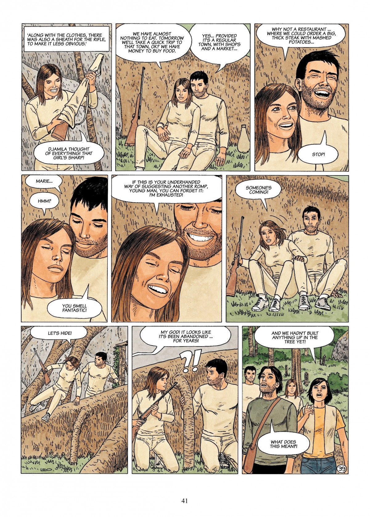 Read online The Survivors comic -  Issue #2 - 41