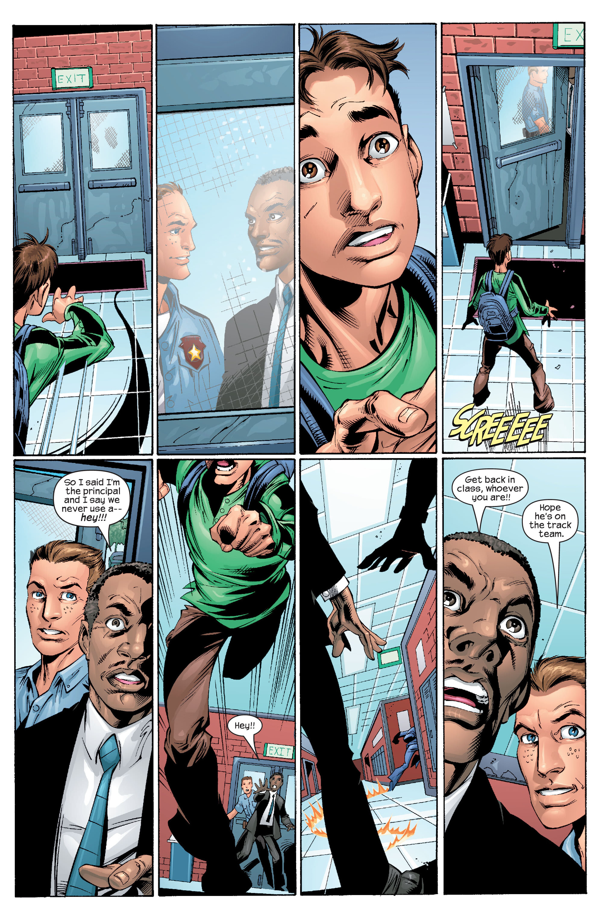 Read online Ultimate Spider-Man Omnibus comic -  Issue # TPB 1 (Part 7) - 13