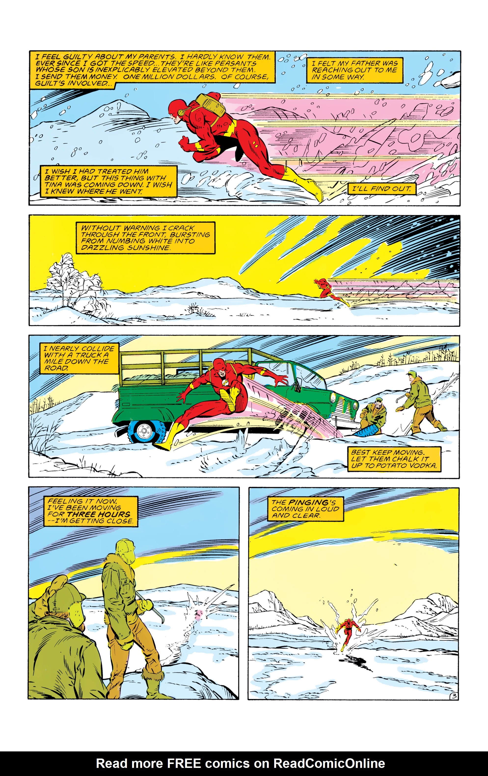 Read online The Flash: Savage Velocity comic -  Issue # TPB (Part 2) - 165